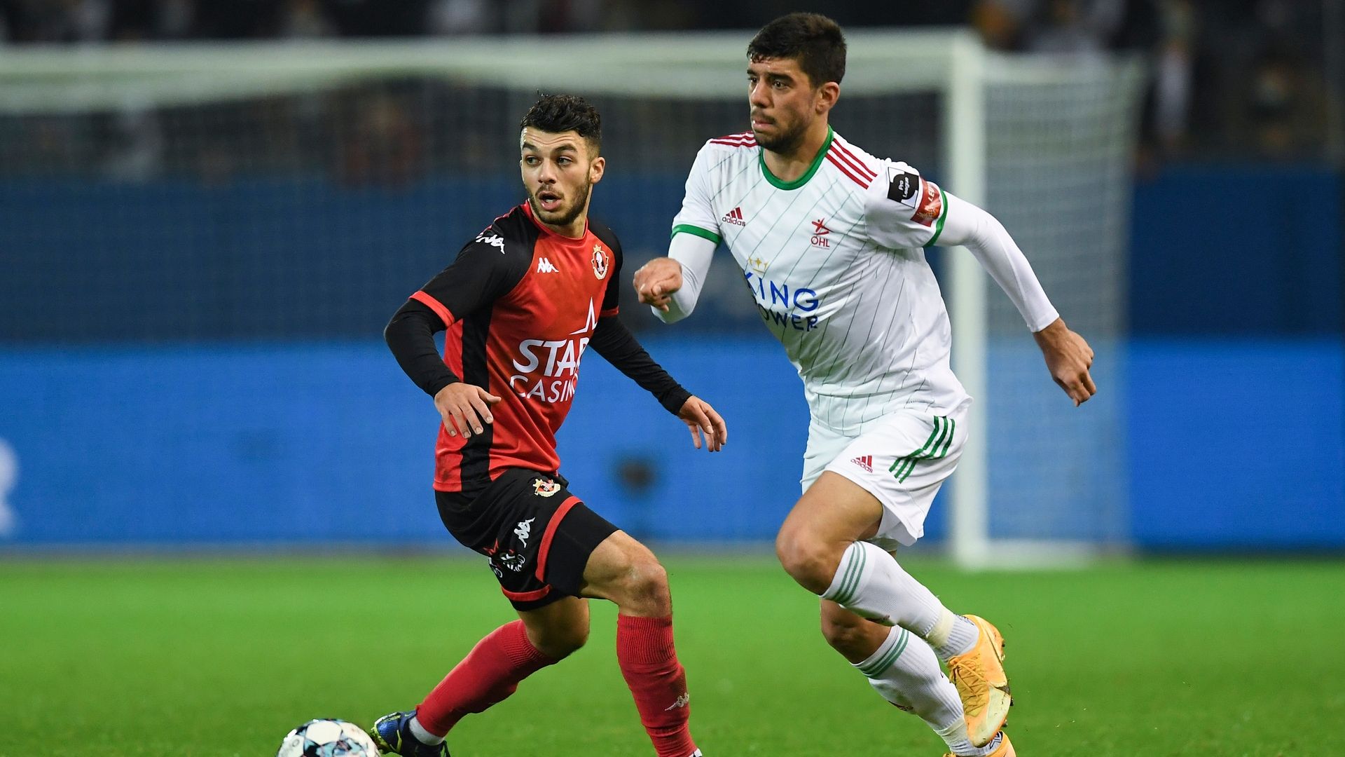 Cenk Ozkacar. Leuven vs Seraing. 11.20.2021