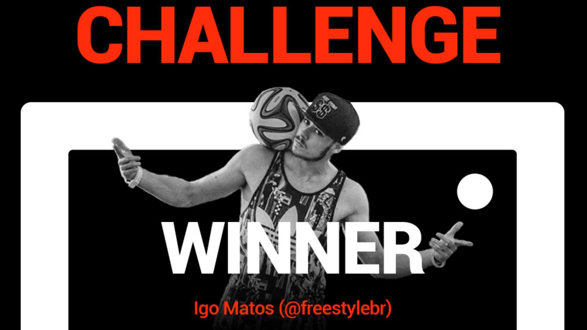 Goal challenge winner