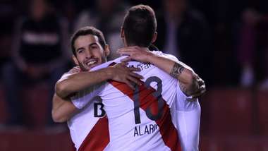 lucas Alario Camilo Mayada River Plate Melgar Copa Libertadores 18052017