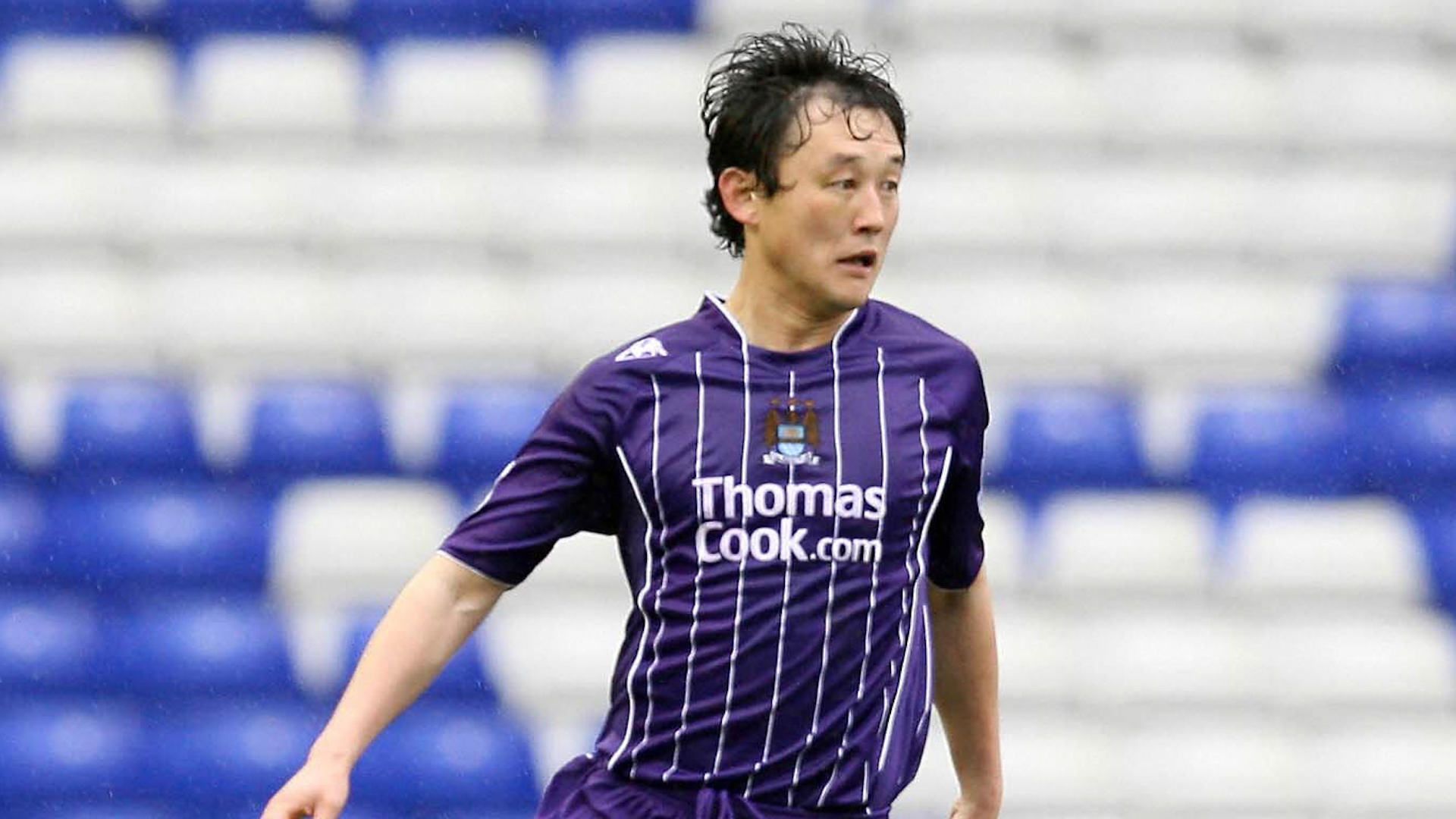 Sun Jihai - Manchester City