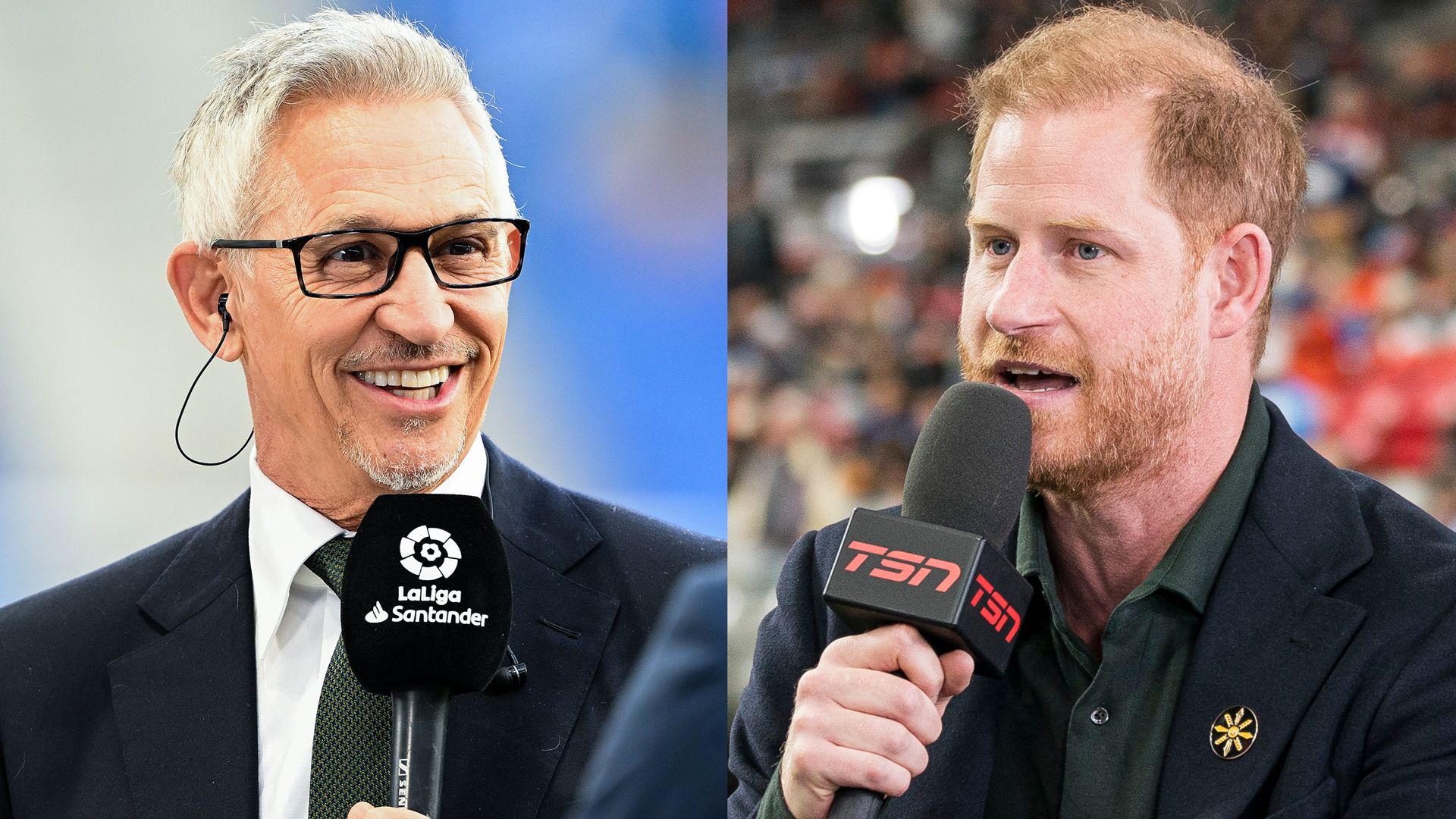 Gary Lineker Prince Harry