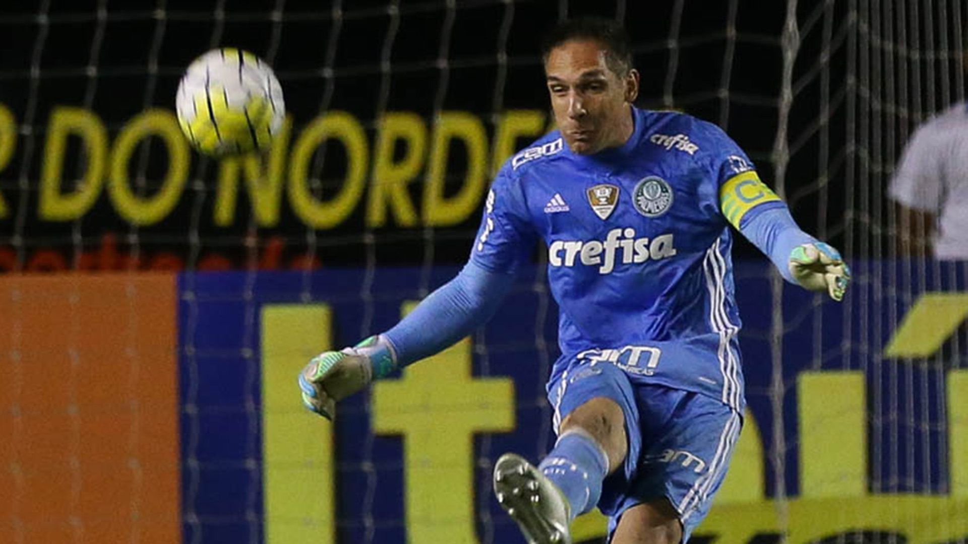 Fernando Prass Sport Recife Palmeiras Brasileirão 04072016