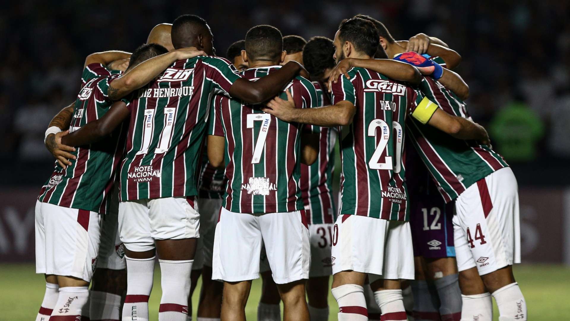 Fluminense Millonarios Libertadores 01 03 2022