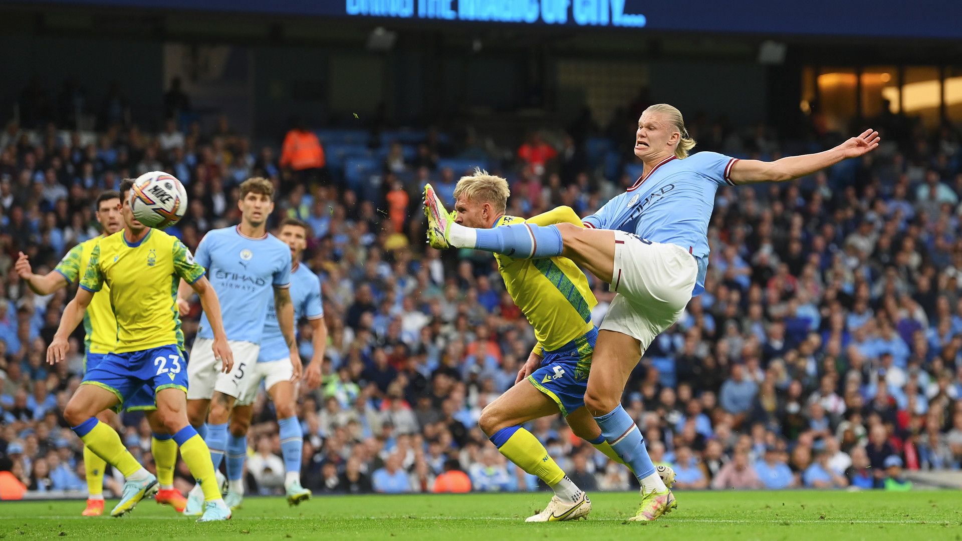 Erling Haaland 2022-23