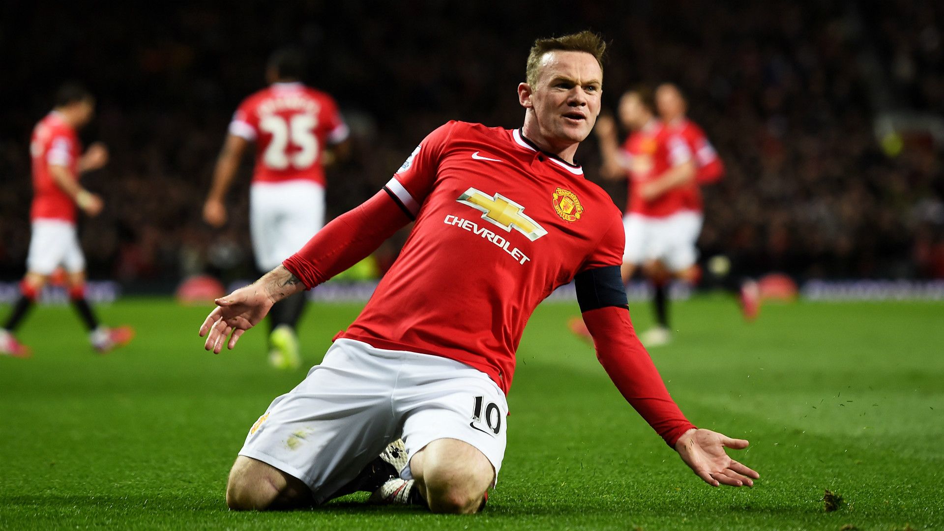 Wayne Rooney Manchester United Arsenal FA Cup 09032015