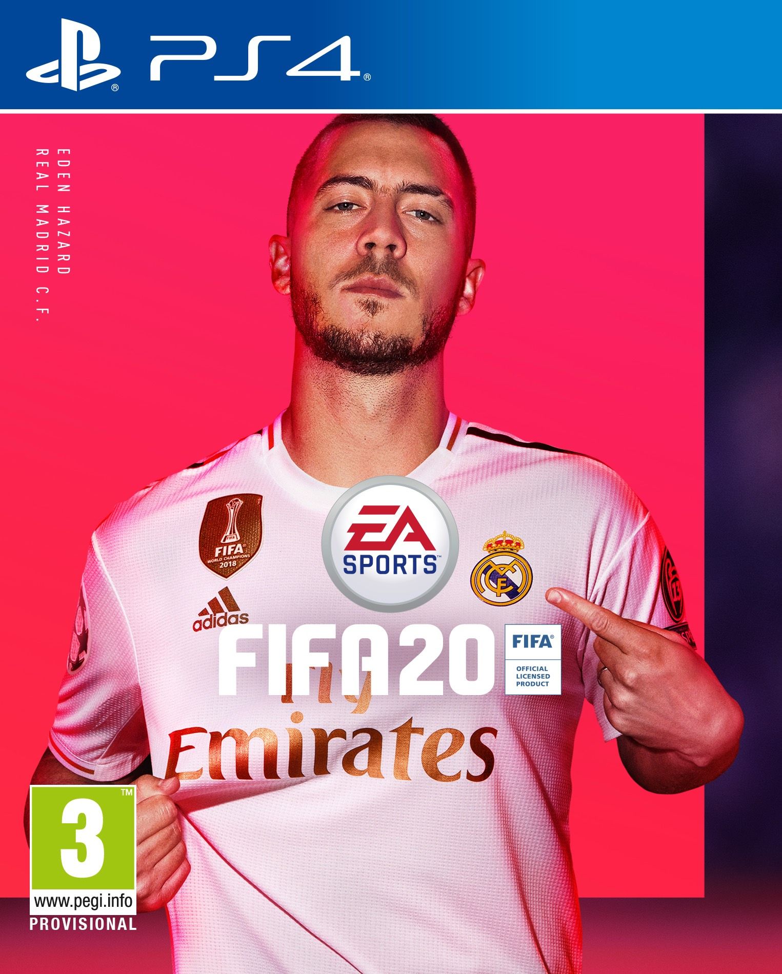 Eden Hazard Fifa 20