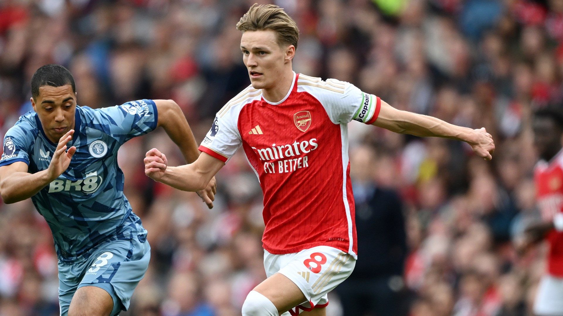 Martin Odegaard Arsenal 2023-24