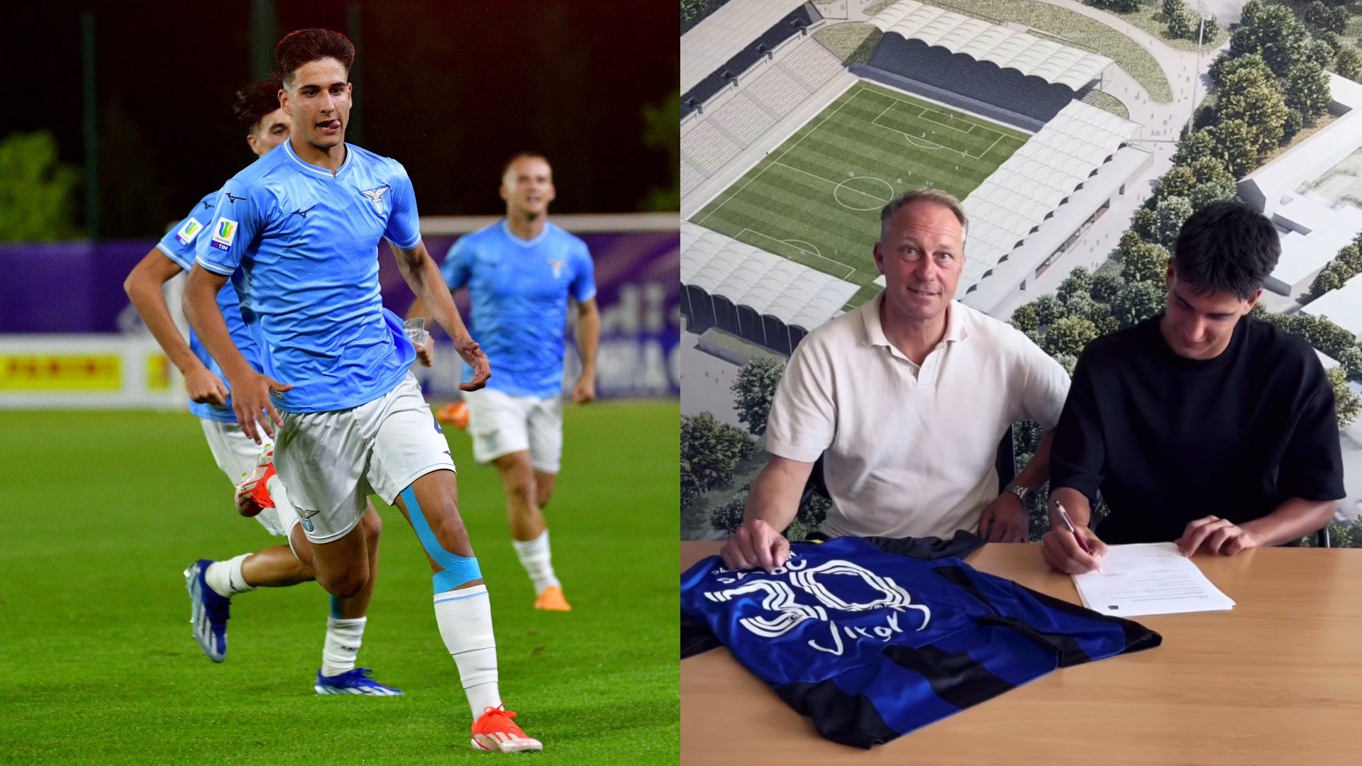 Jacopo Sardo Lazio Saarbrucken