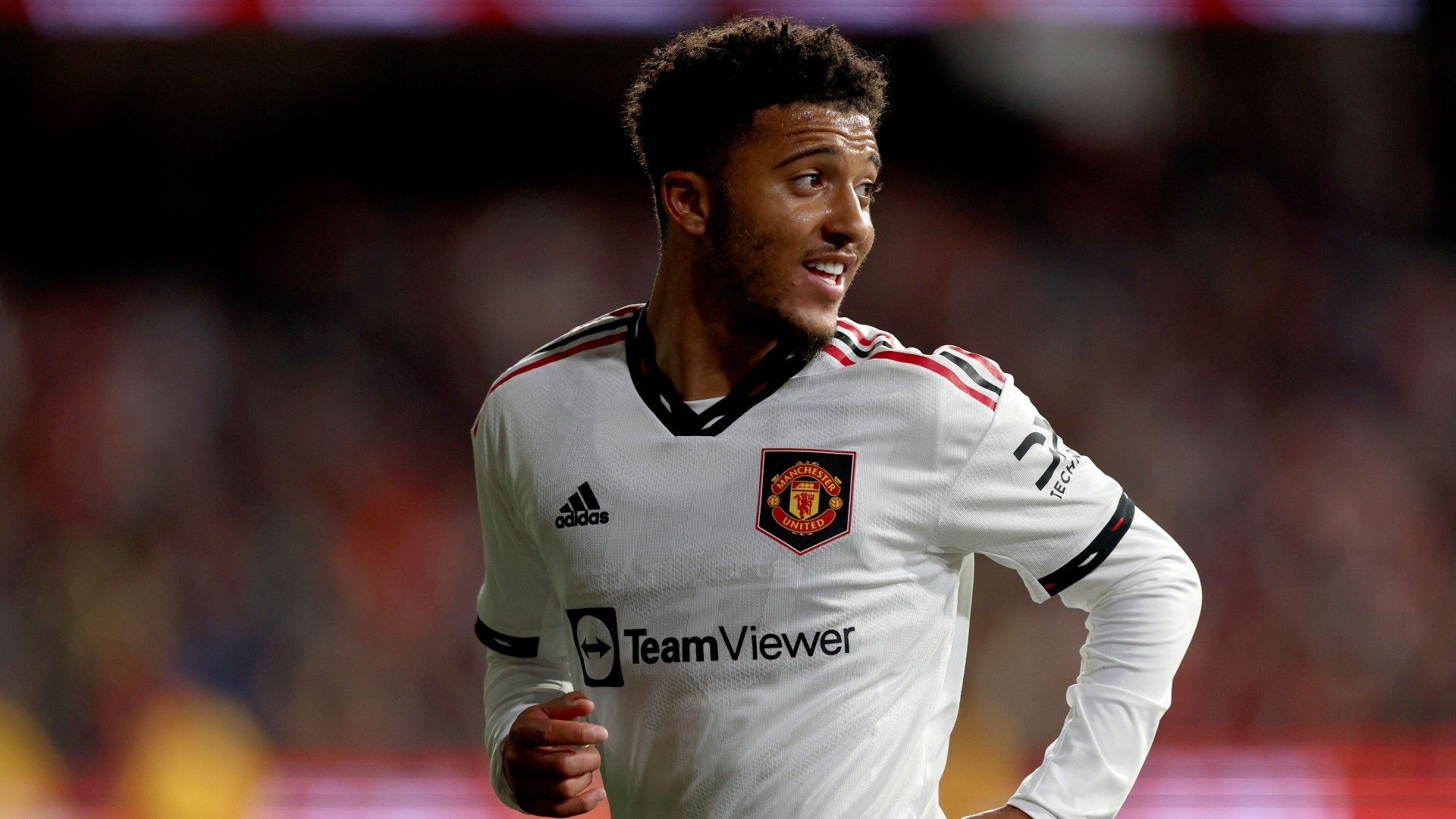 Jadon Sancho Manchester United 2022