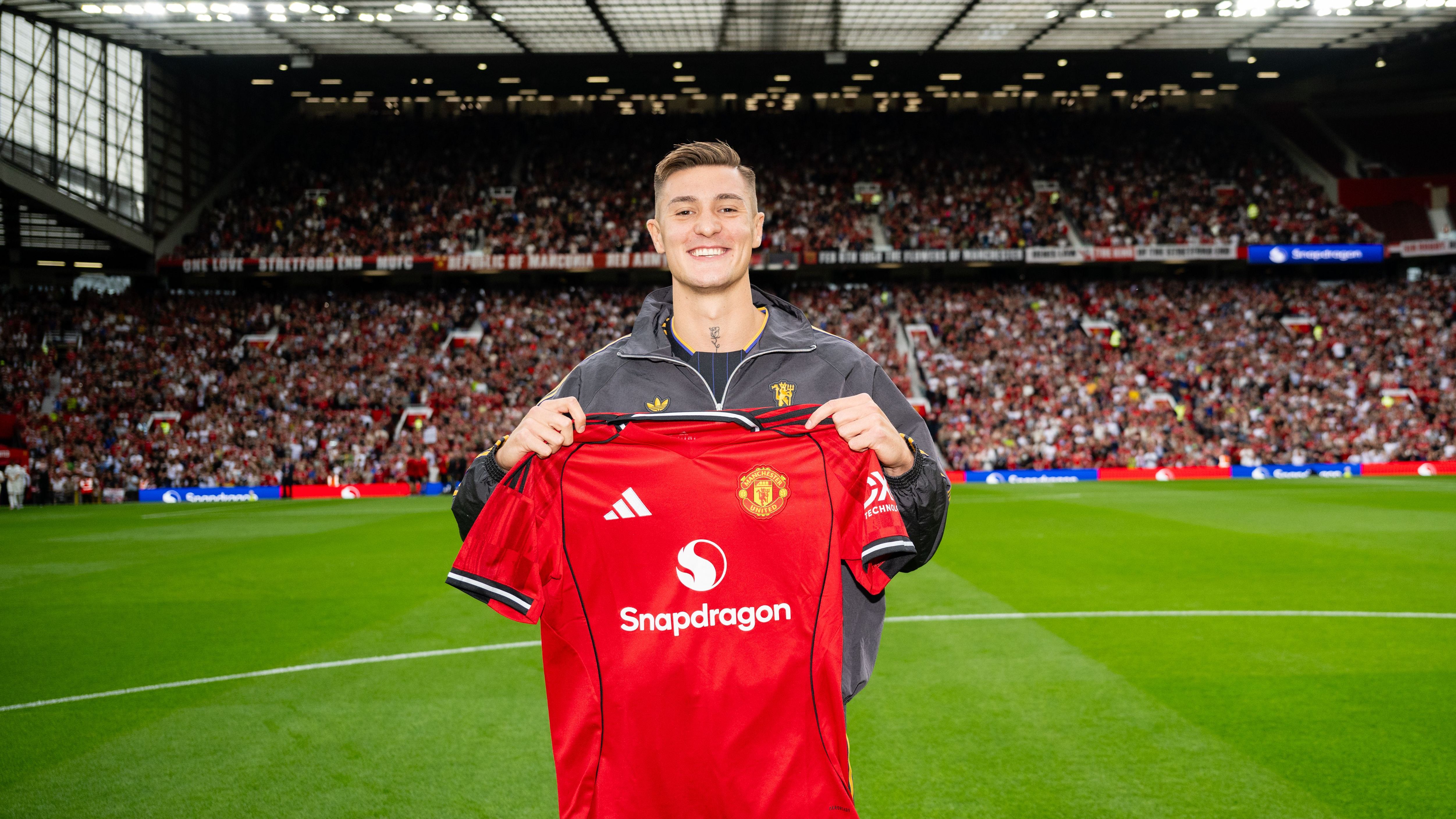 Benjamin Sesko Manchester United 2025