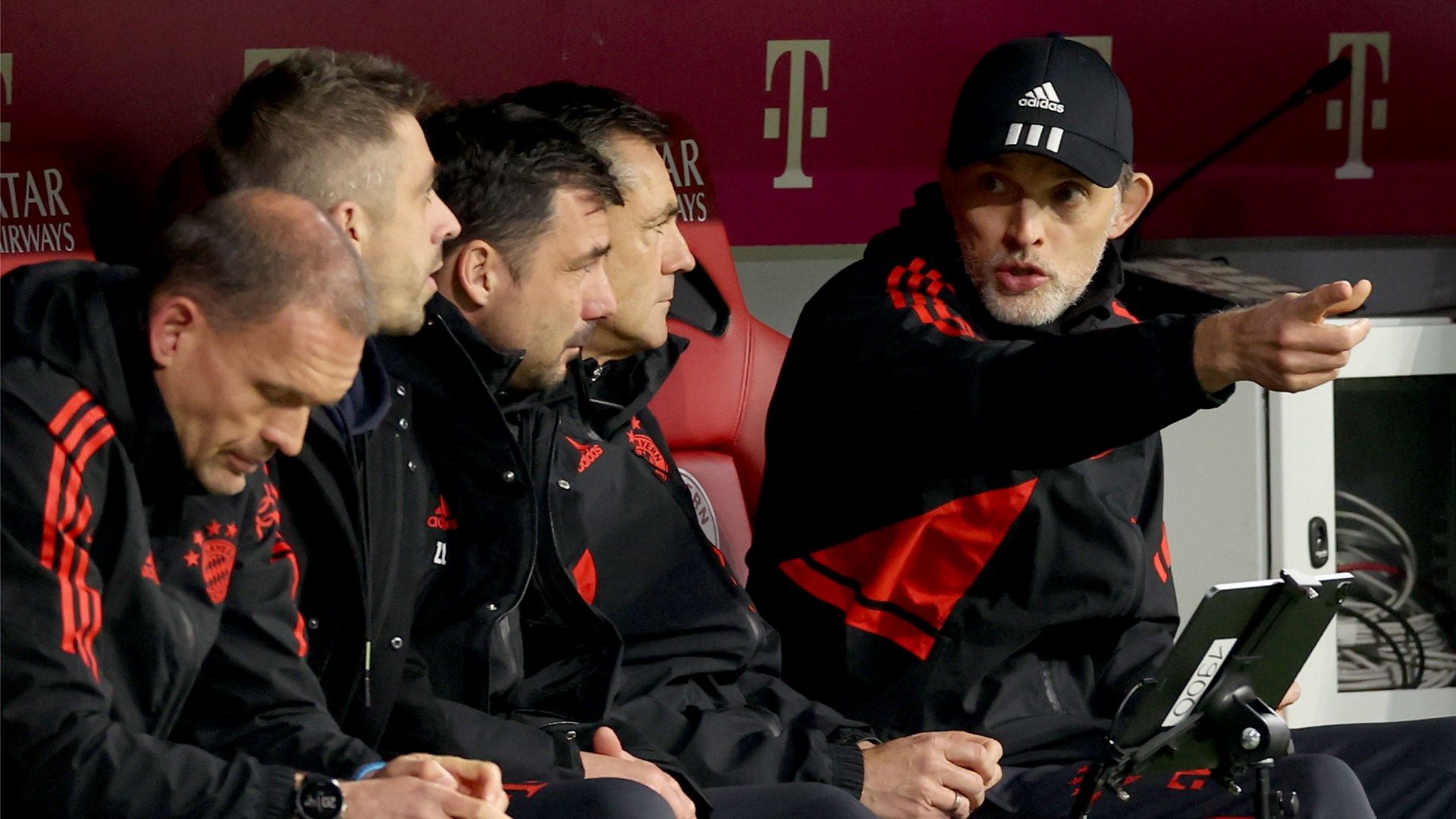 Thomas Tuchel FC Bayern 2023