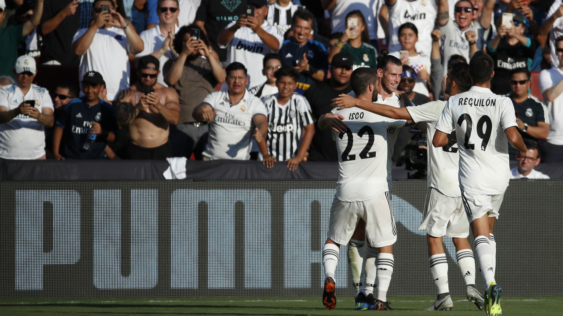 Real Madrid Juventus ICC 2018