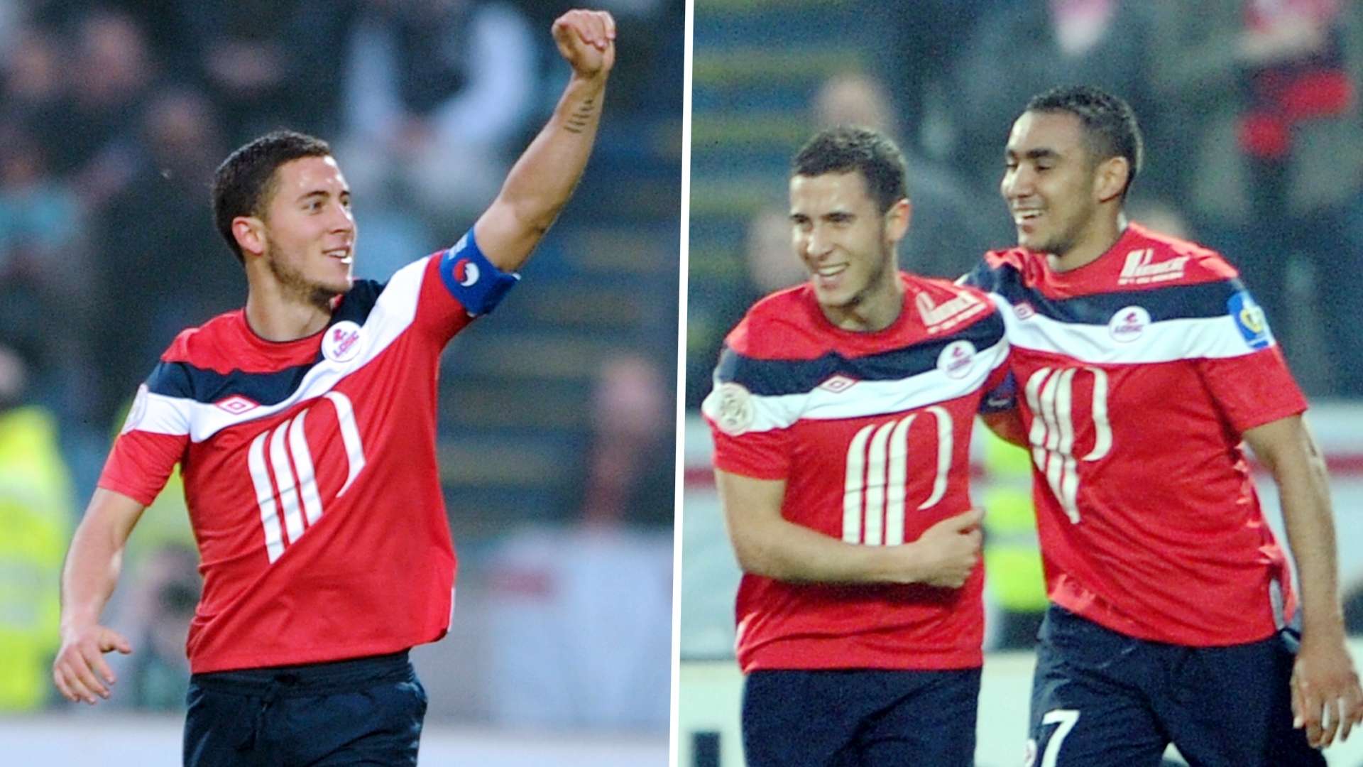 Eden Hazard Lille Nancy Ligue 1 2012