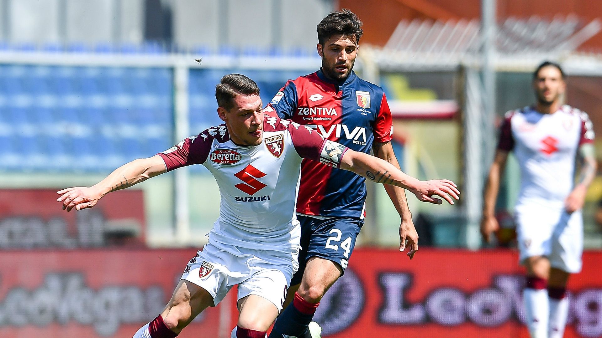 Andrea Belotti, Daniel Bessa, Genoa, Torino, Serie A, 20052018