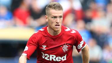 Steven Davis Rangers 2019-20