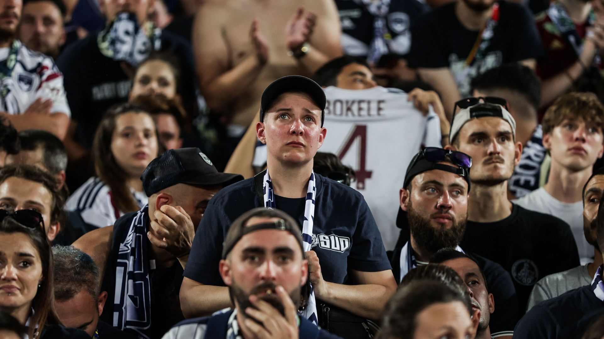 Bordeaux fans 2023-24