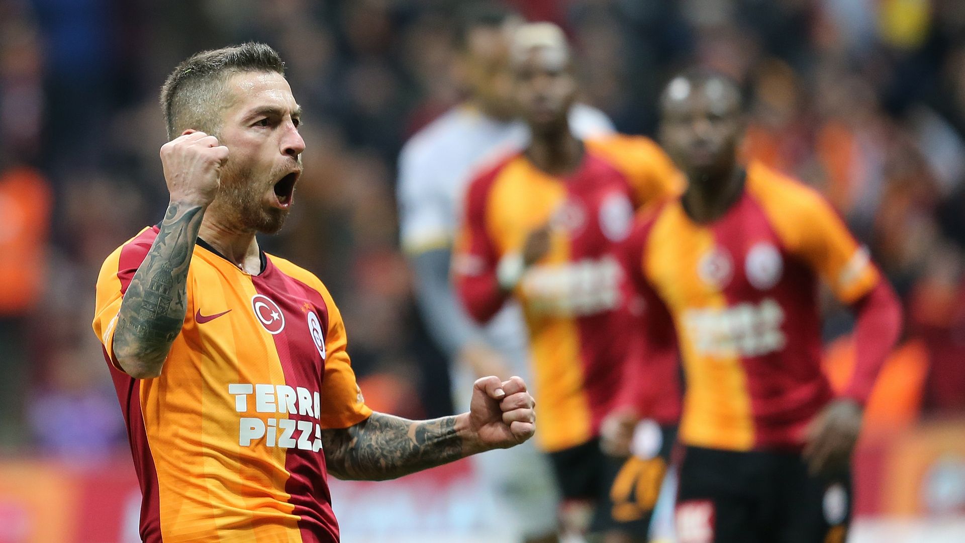 Adem Buyuk Galatasaray TSL 02162020