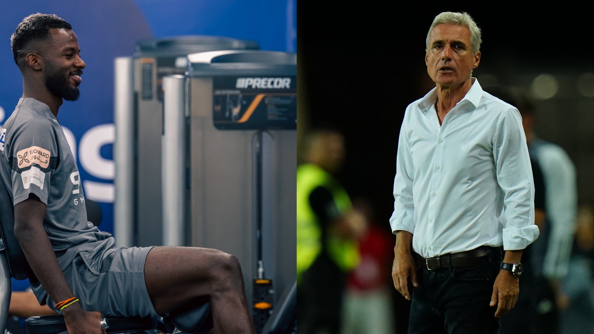 Hassan Al-Tambakti - Luis Castro - Nassr - Hilal 2023