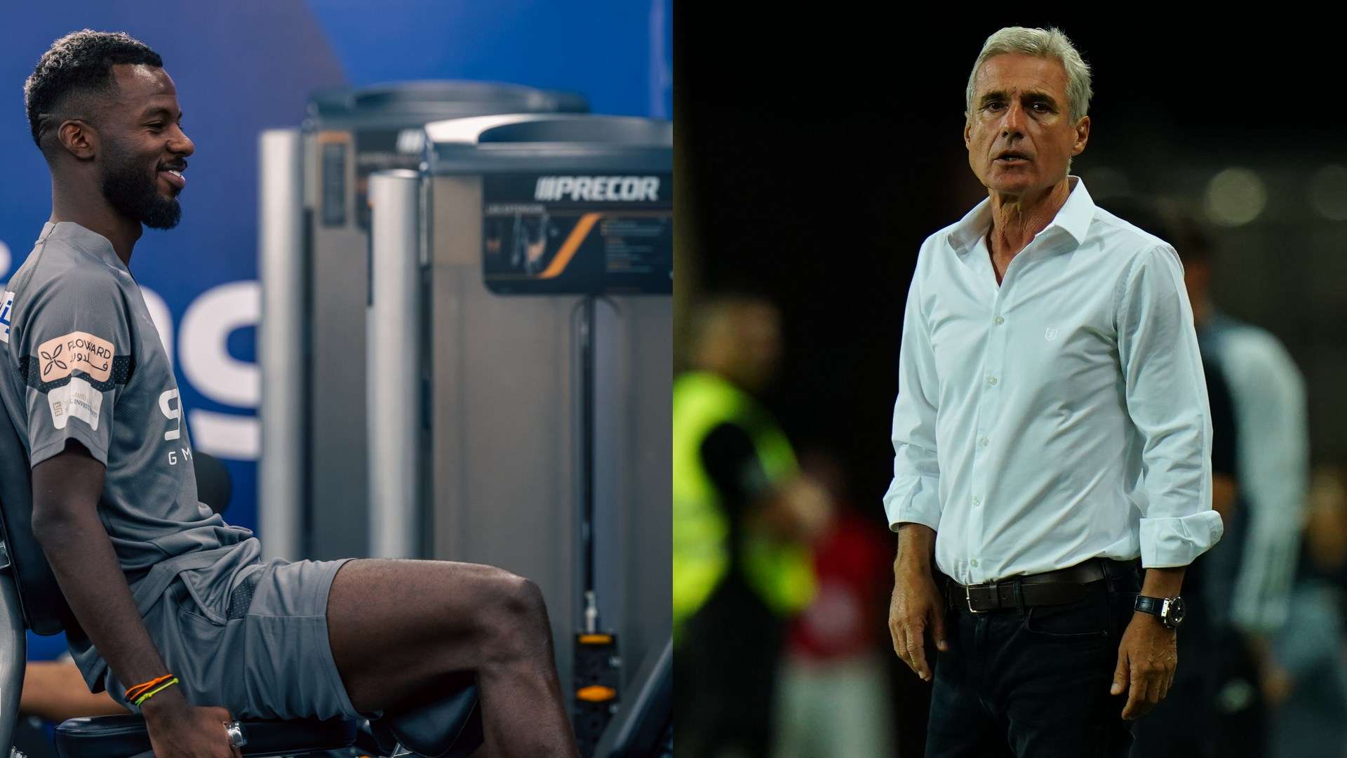 Hassan Al-Tambakti - Luis Castro - Nassr - Hilal 2023