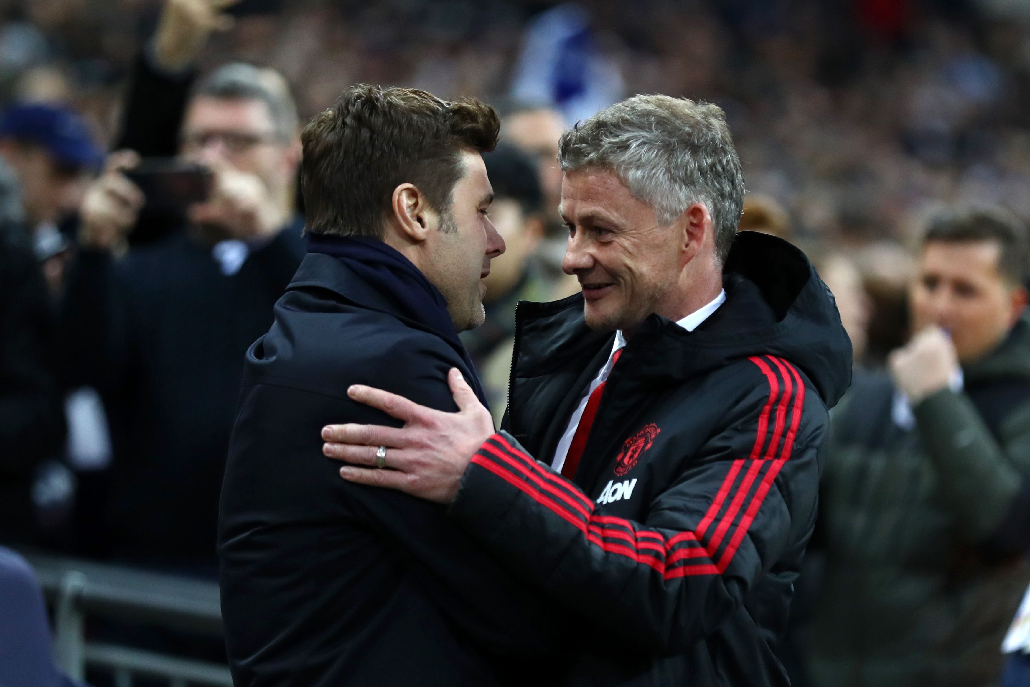 Ole Gunnar Solskjaer Mauricio Pochettino Tottenham Hotspur Manchester United