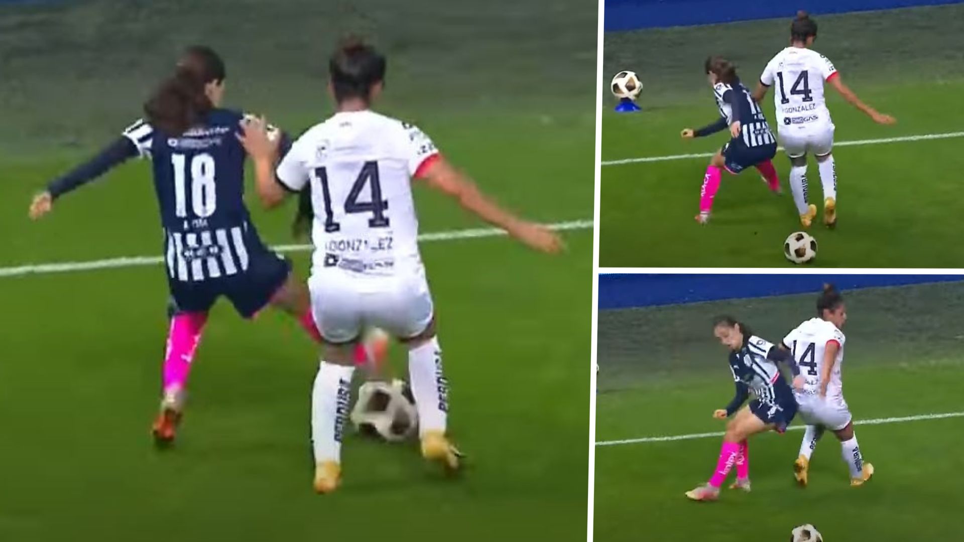 Aylin Aviléz Rayadas Atlas Apertura 2021