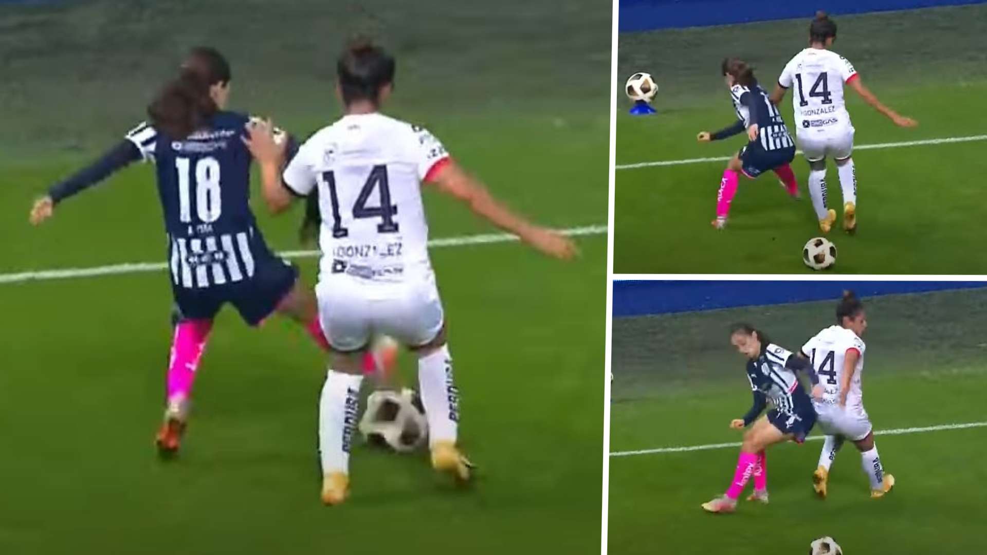Aylin Aviléz Rayadas Atlas Apertura 2021