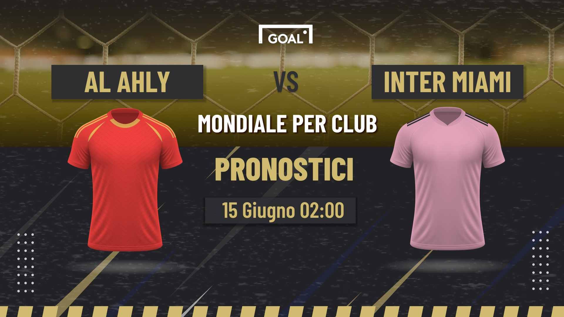 pronostici Al Ahly - Inter Miami
