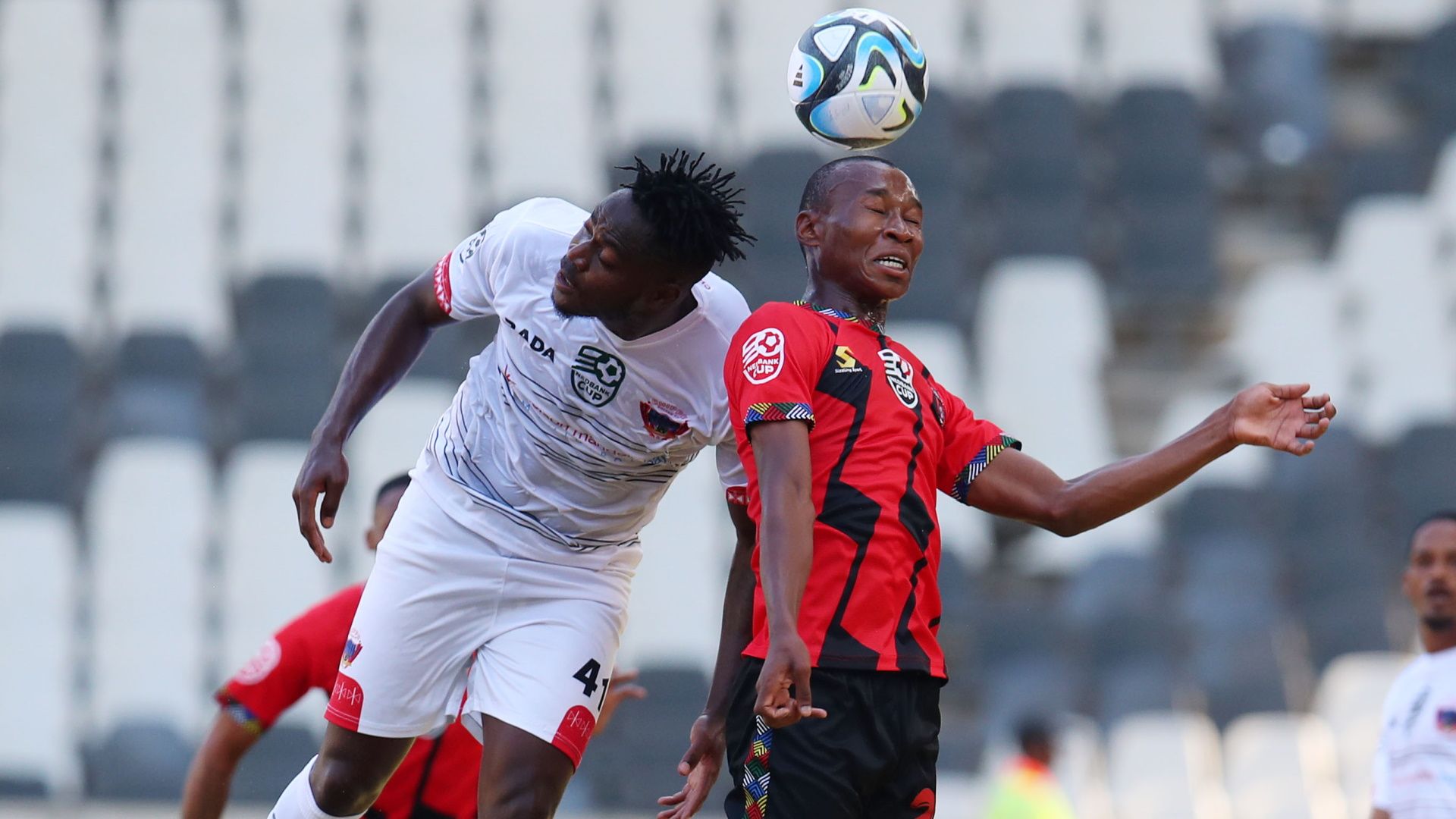 Bienvenu Eva Nga & Samukelo Kabini, TS Galaxy vs Chippa United