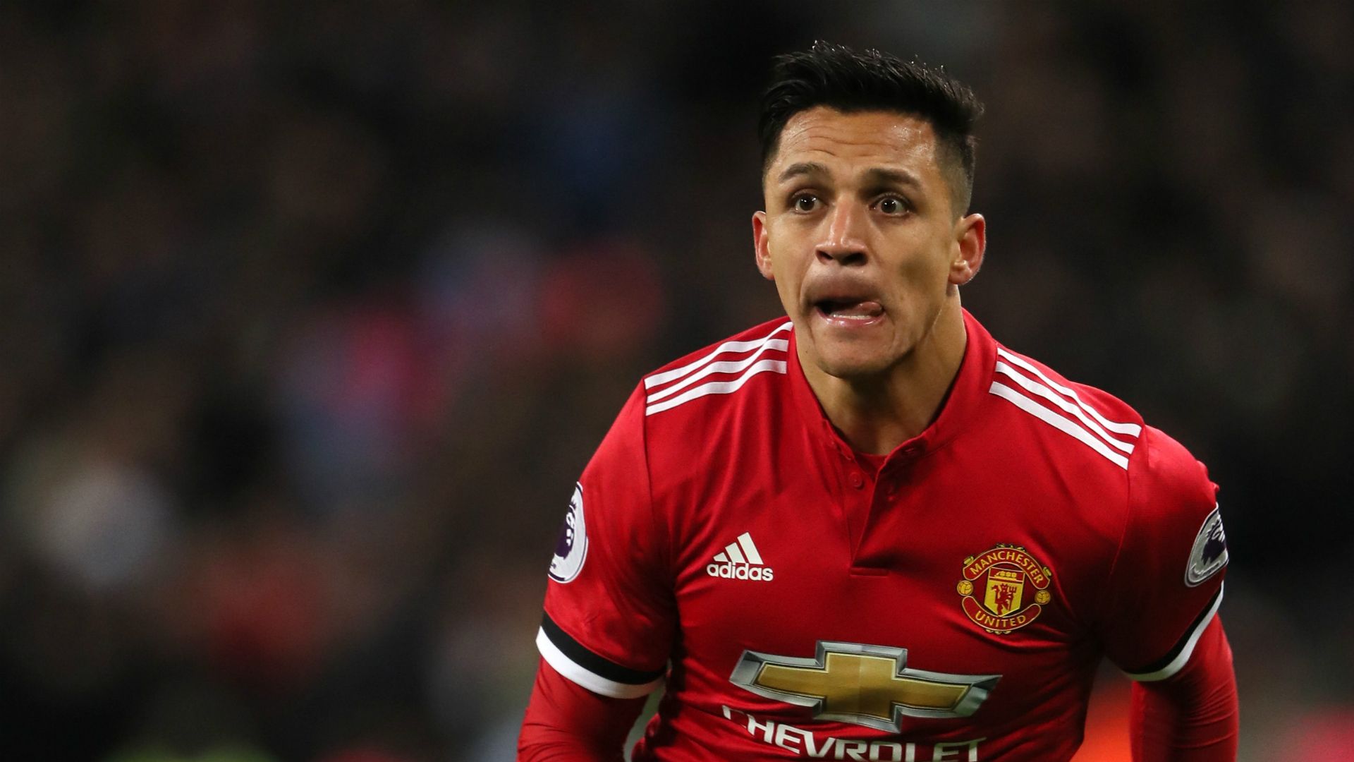 Alexis Sanchez Manchester United