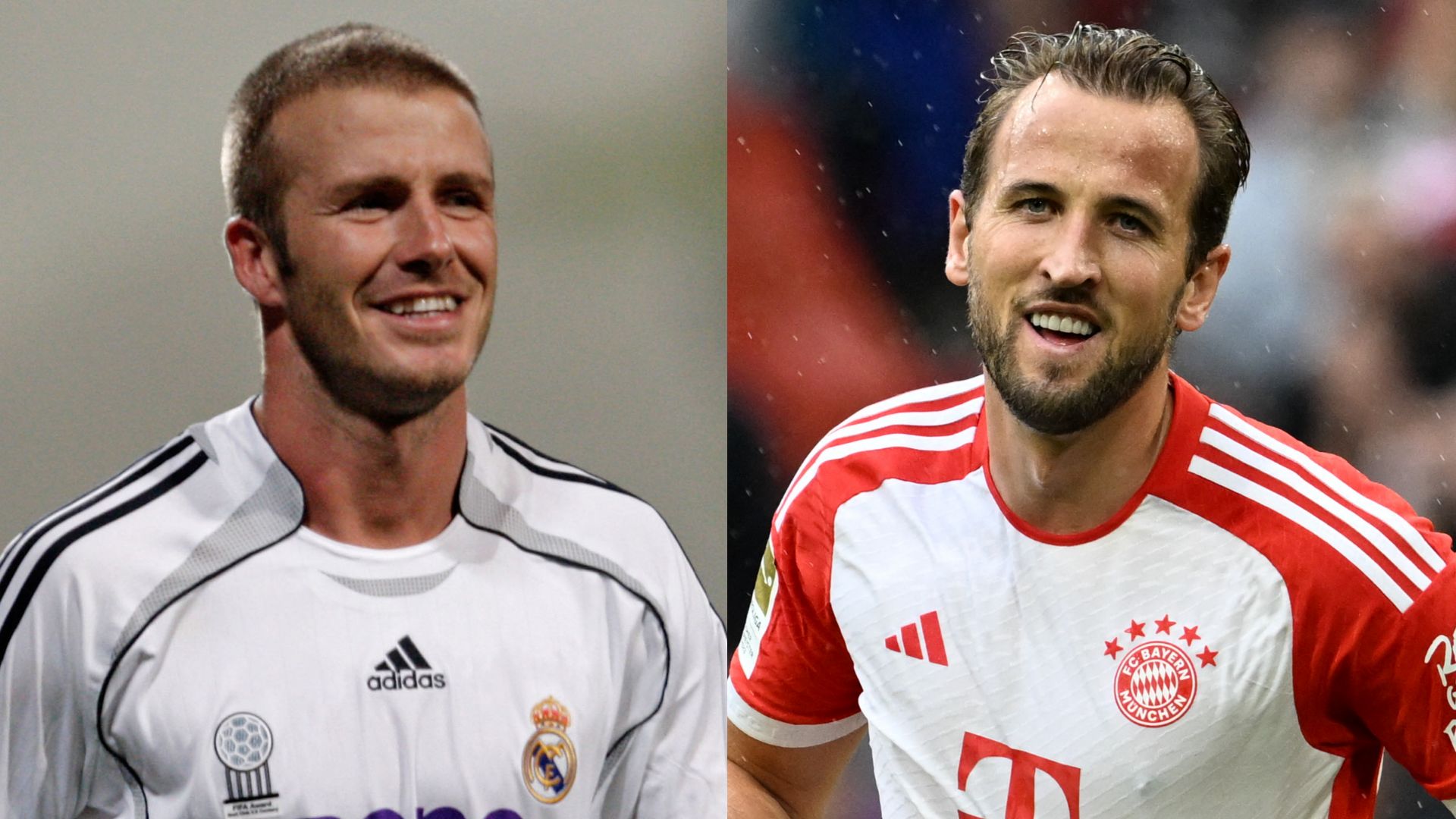 David Beckham Harry Kane