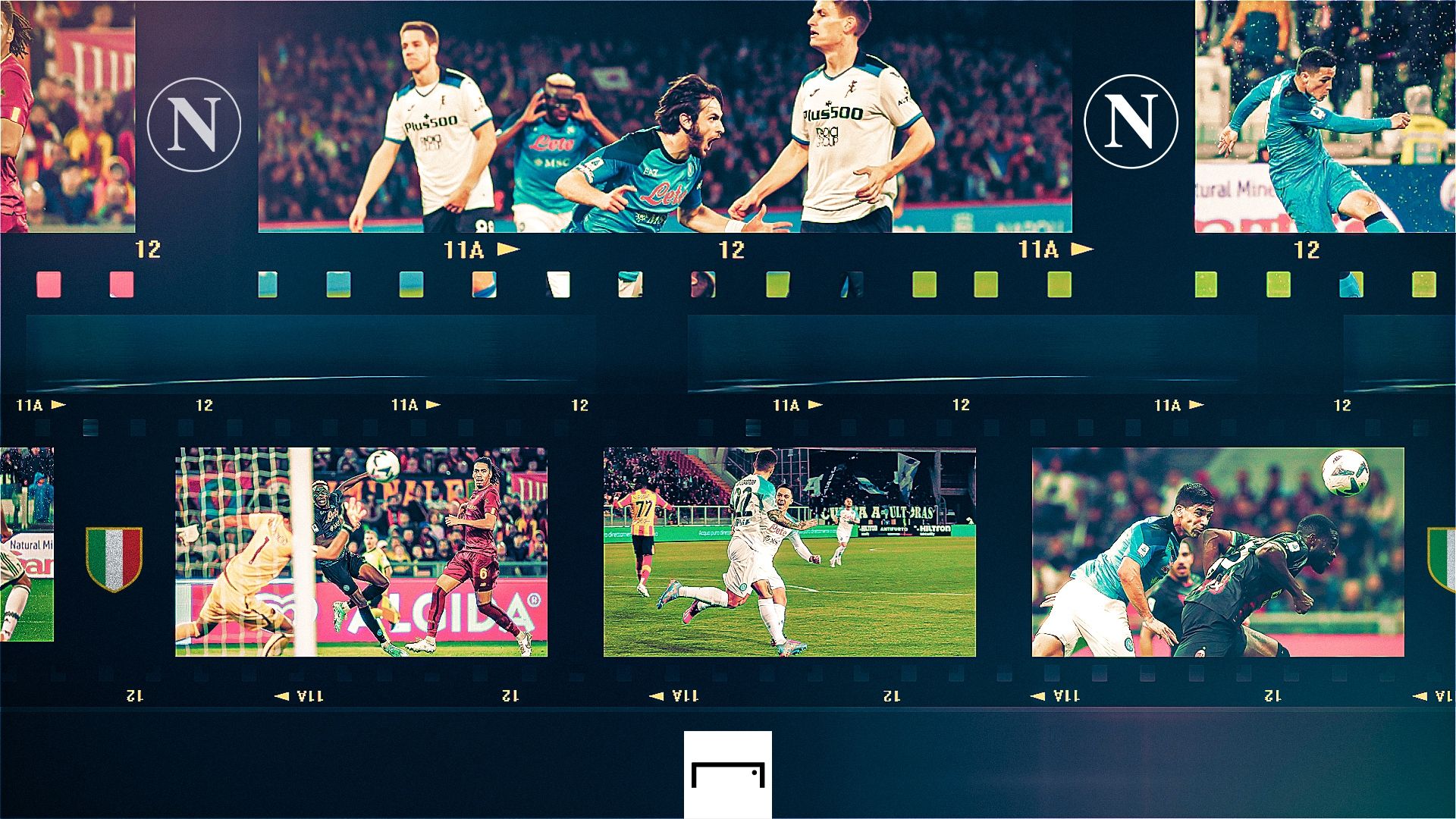 Napoli film Scudetto 2022-2023 GFX