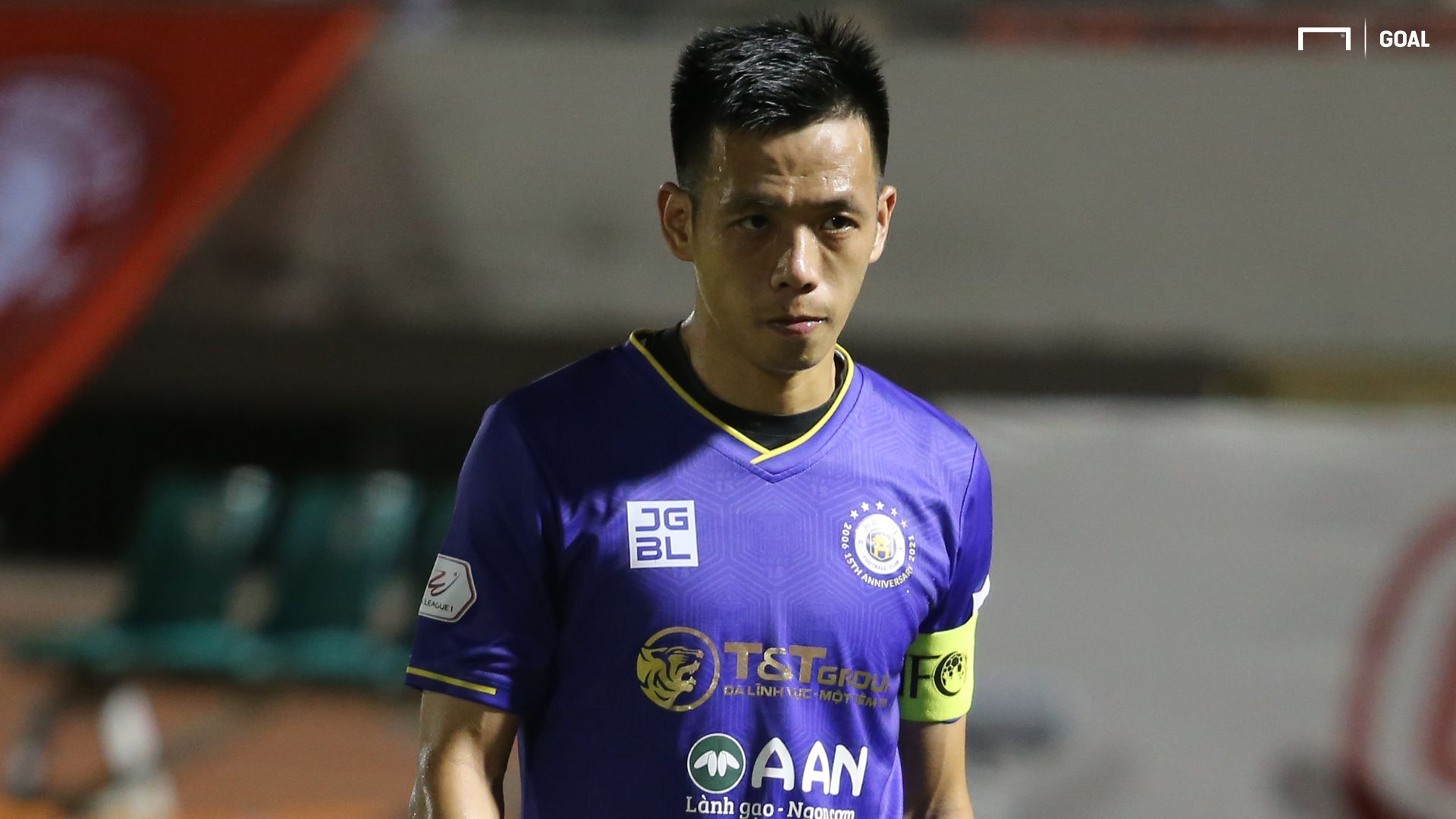 Nguyen Van Quyet Ha Noi FC Ho Chi Minh City 2021 V.League