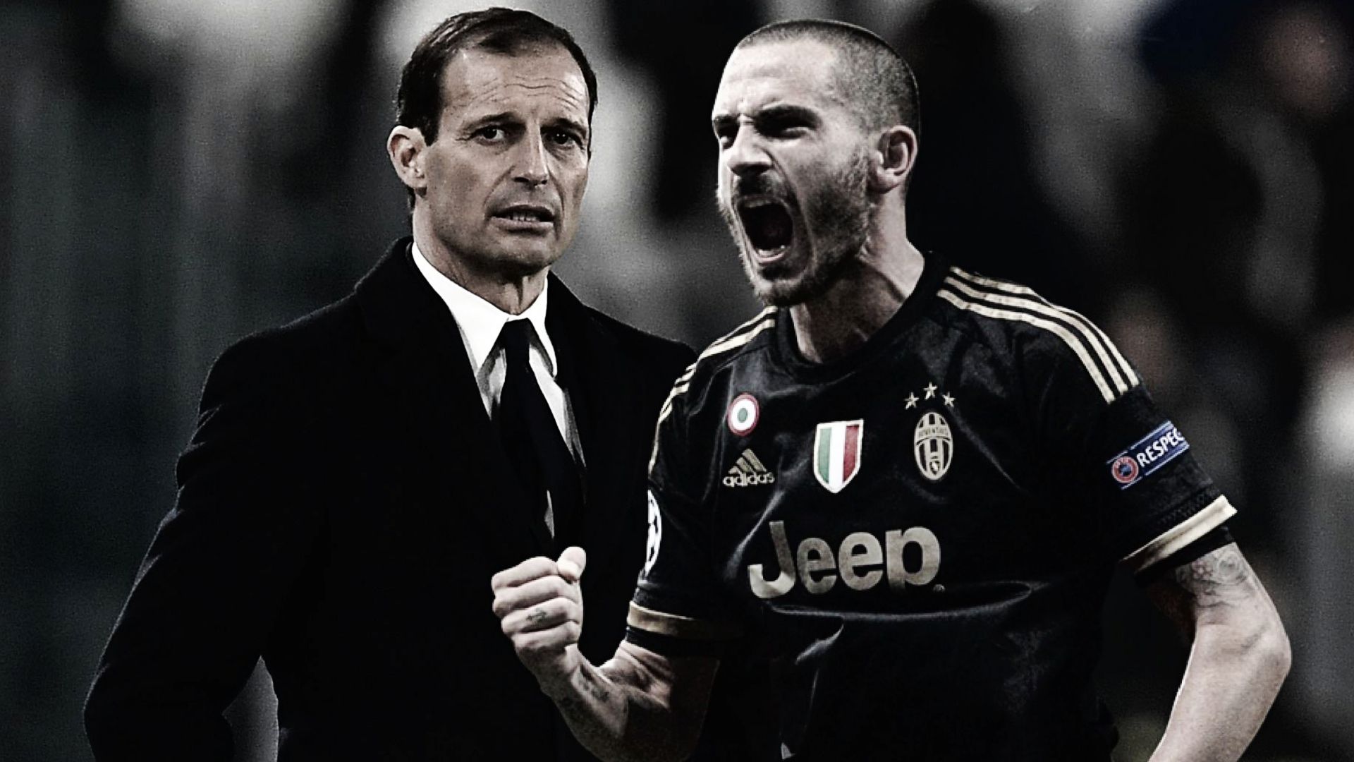 Allegri Bonucci Juventus
