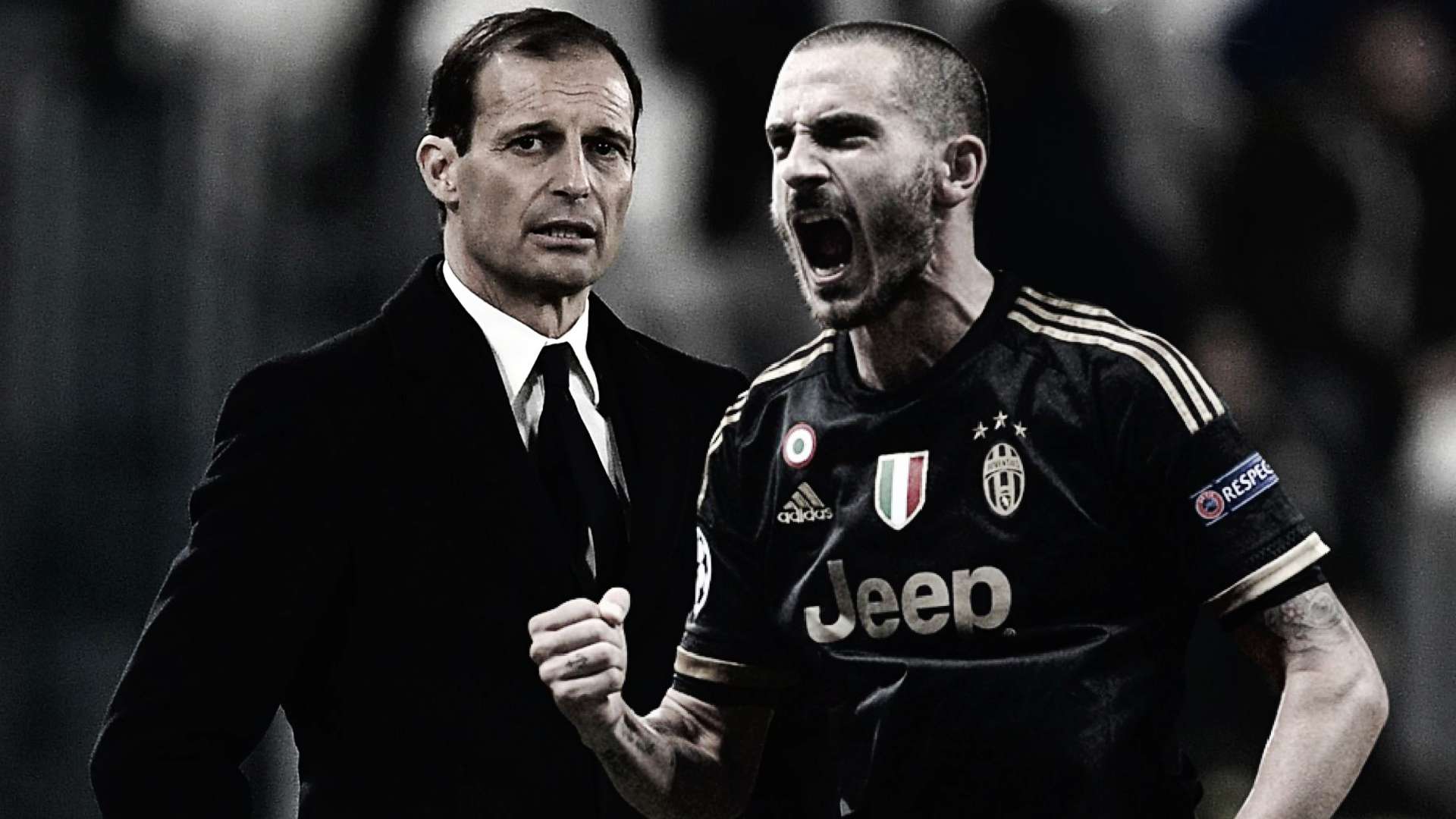 Allegri Bonucci Juventus