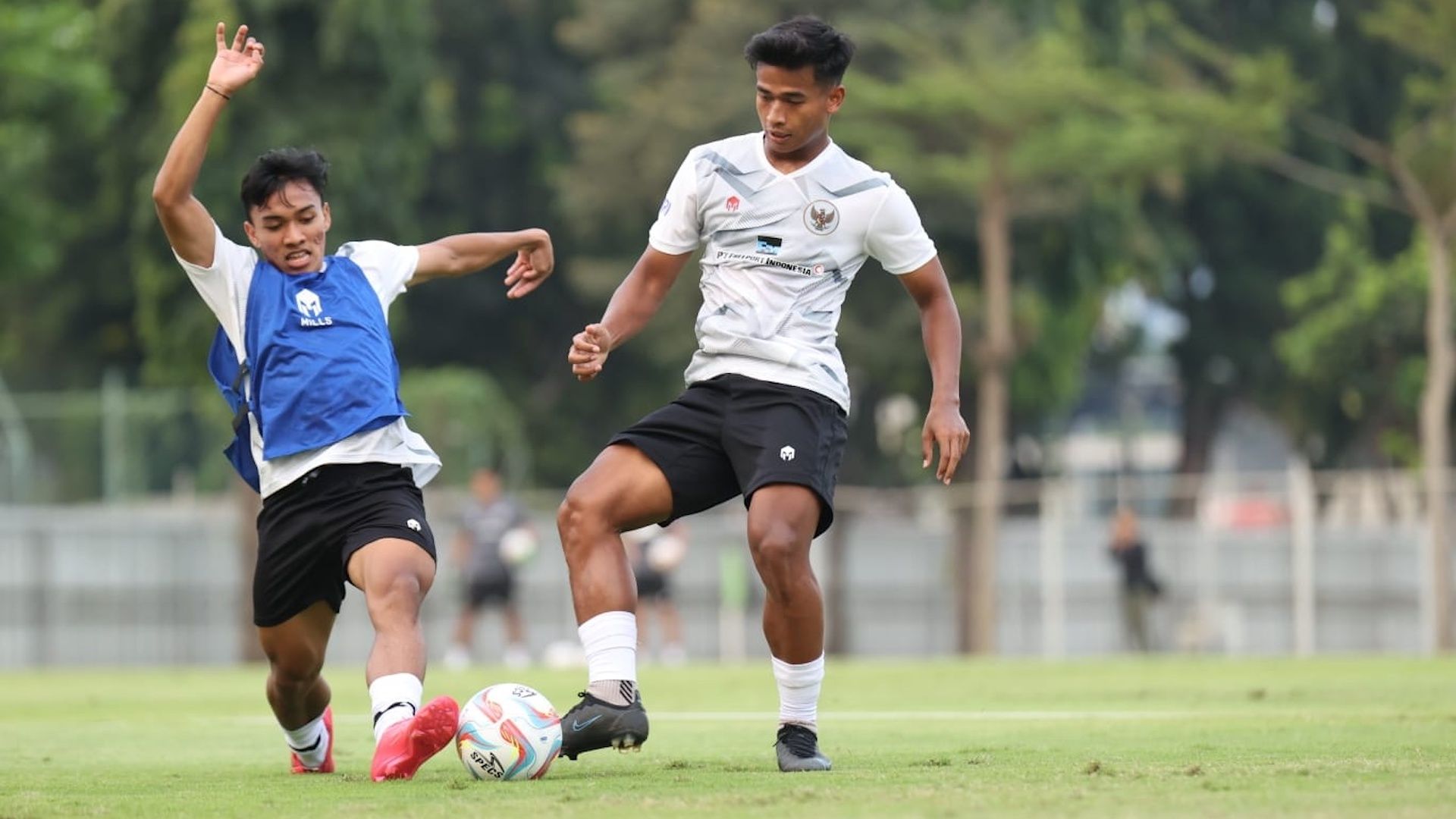 Irfan Jauhari - Timnas Indonesia U-23