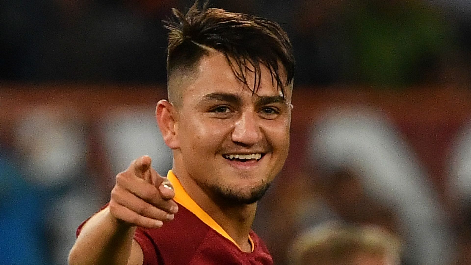 Cengiz Under Roma 2018-19