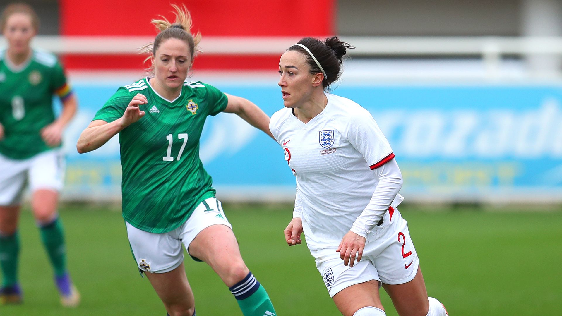 Lucy Bronze England Women 2021