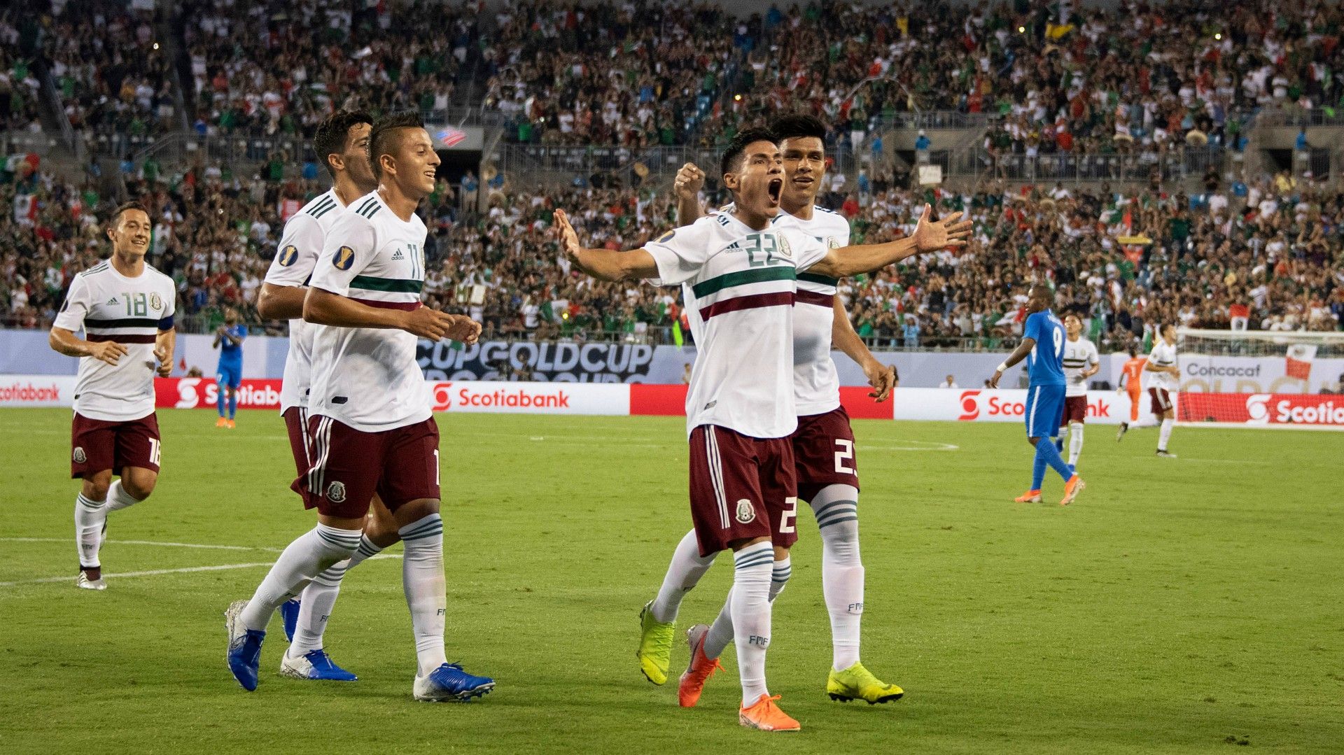 México Martinica Selección mexicana