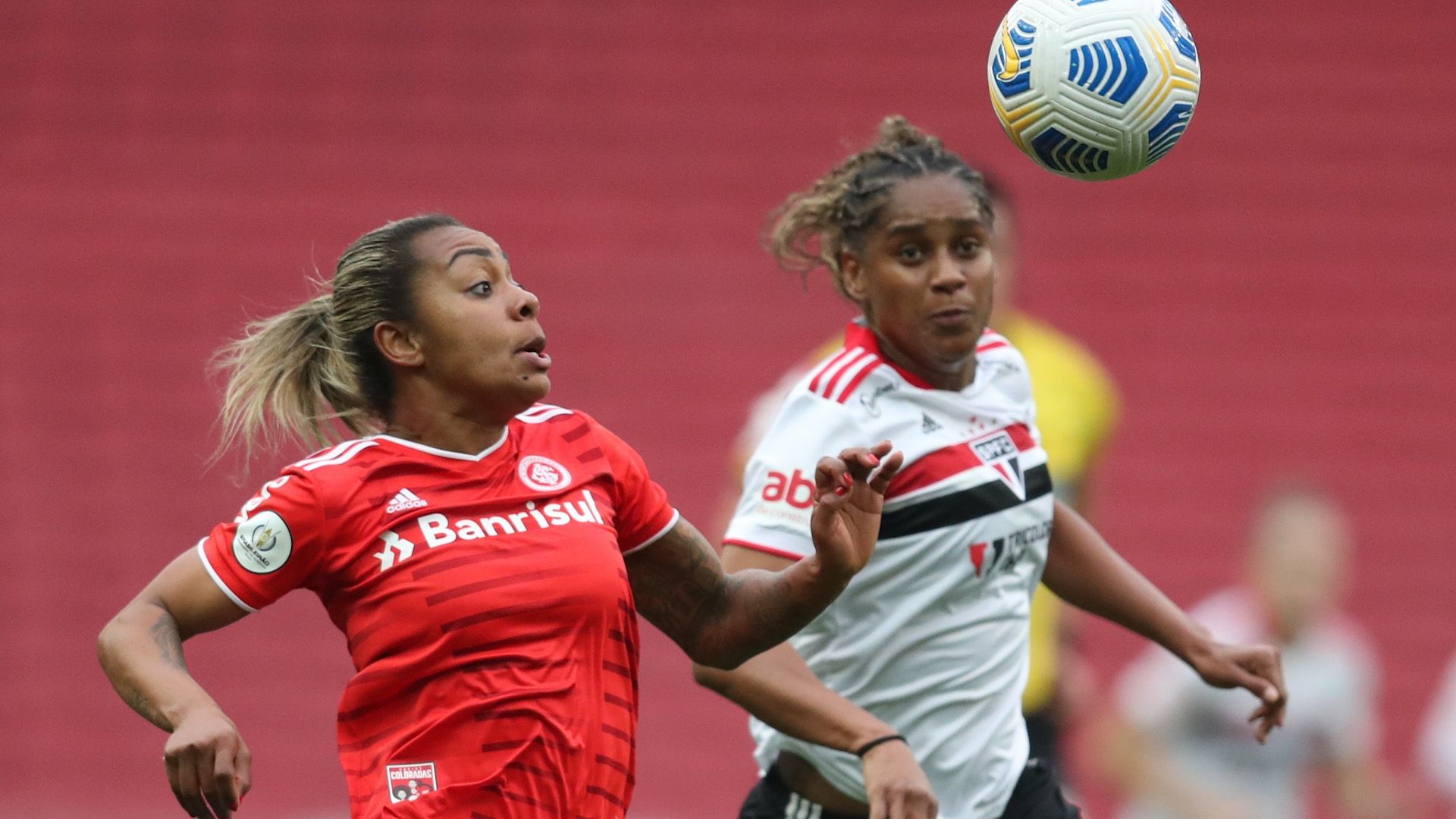 Sorriso, Yaya, Inter x São Paulo, quartas Brasileiro feminino, 15082021