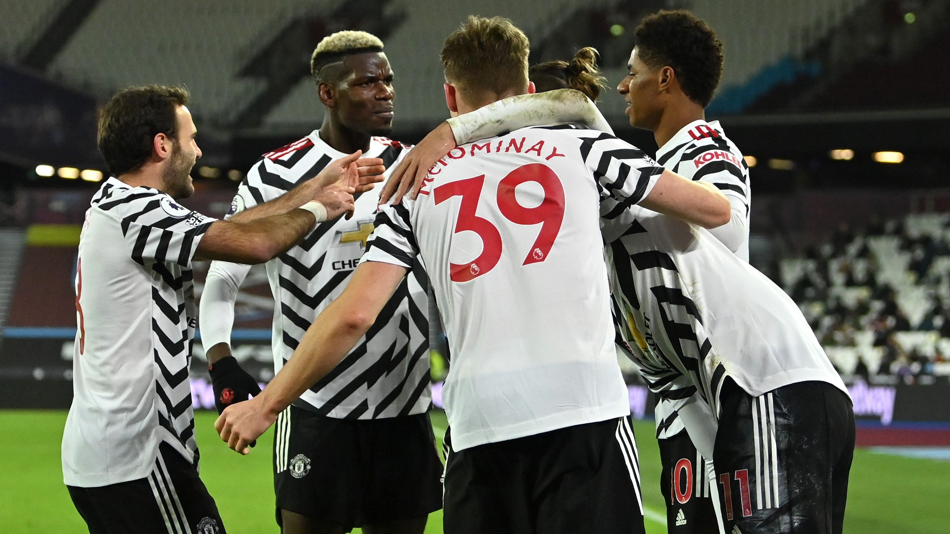 West Ham Manchester United Premier League 12060202