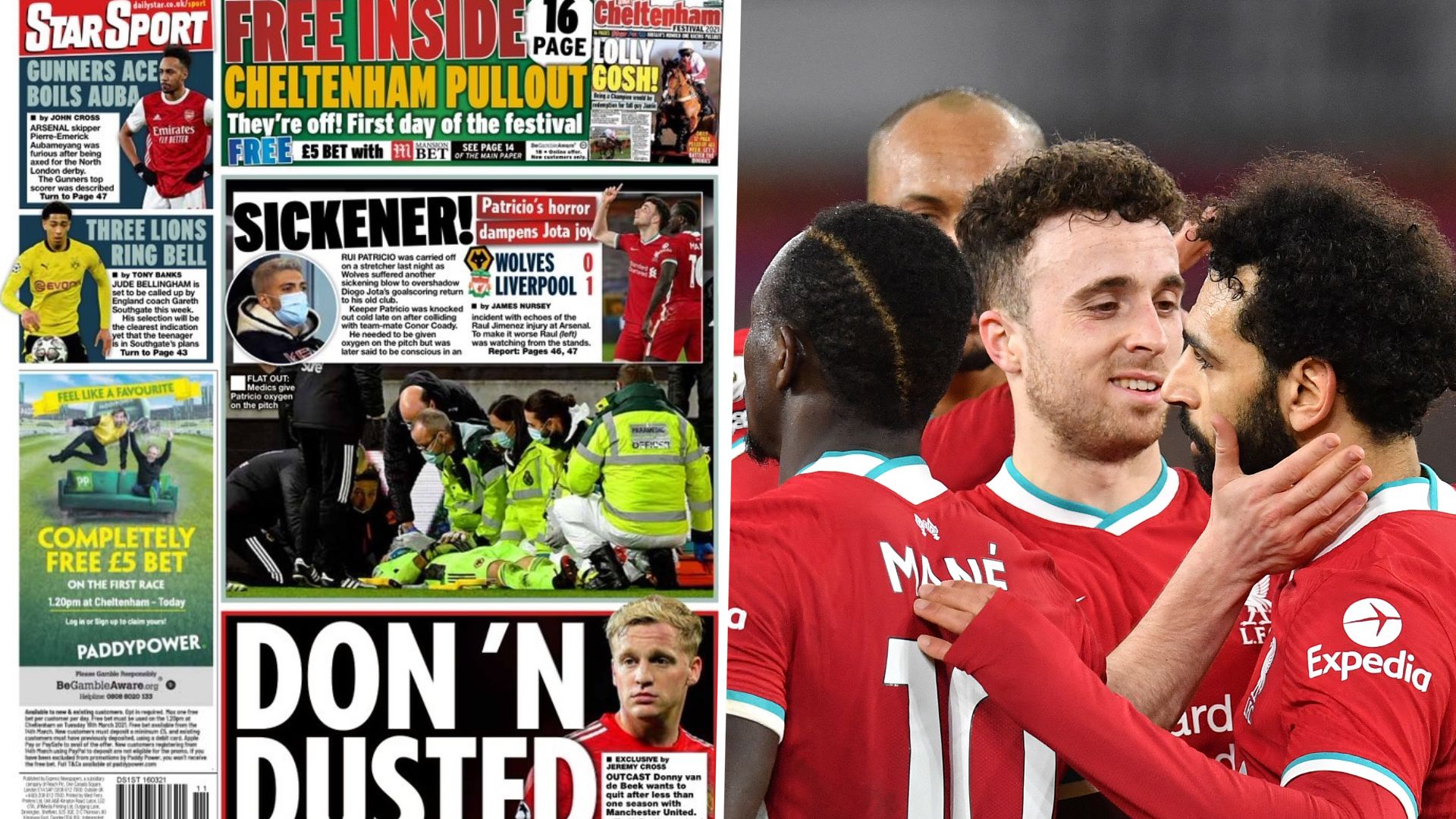 Star 16th March 2021 Embed Only