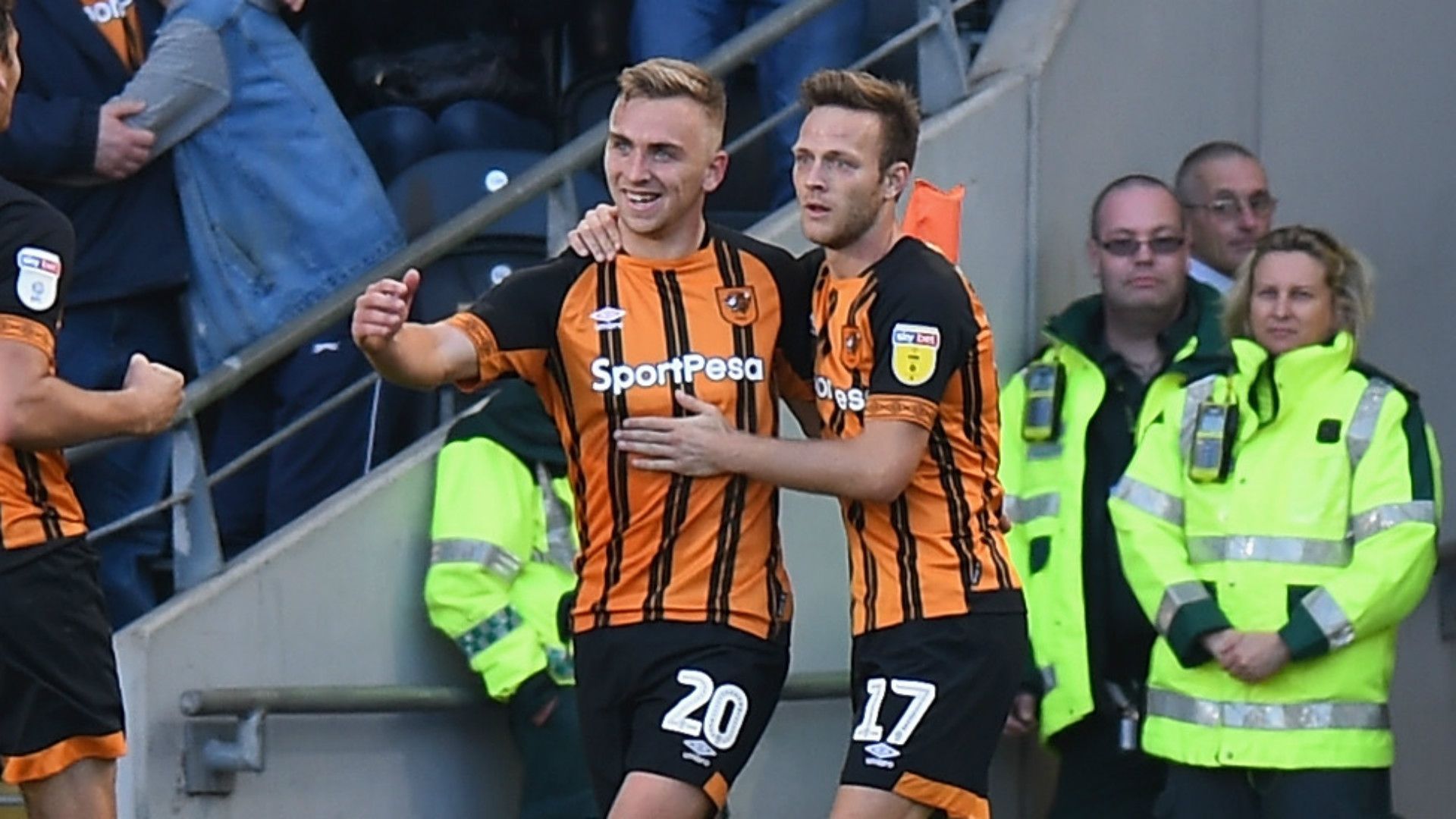 Jarrod Bowen Hull City 2018-19
