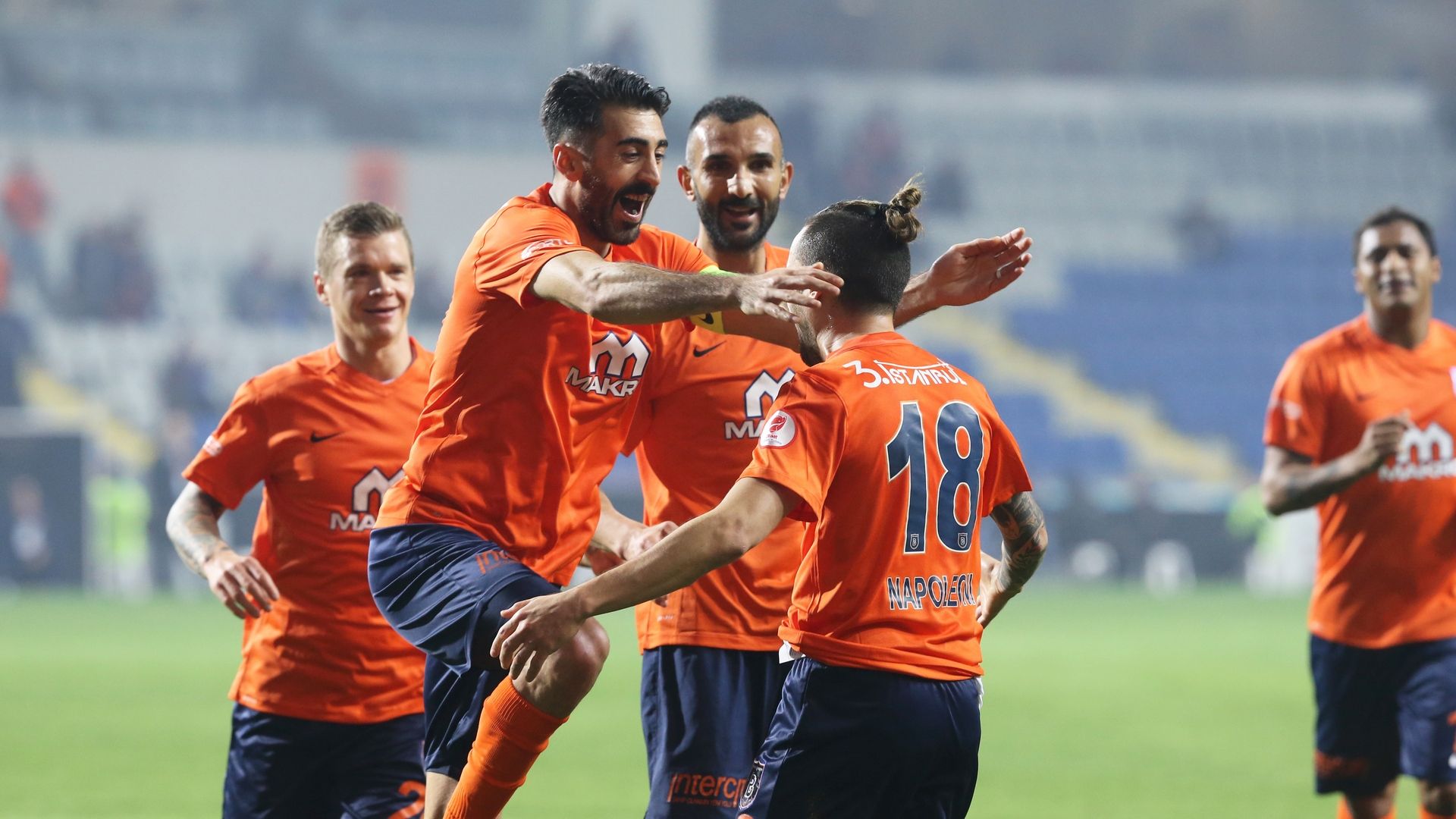 Basaksehir Akhisar Belediyespor Napoleoni ZTK 03012017
