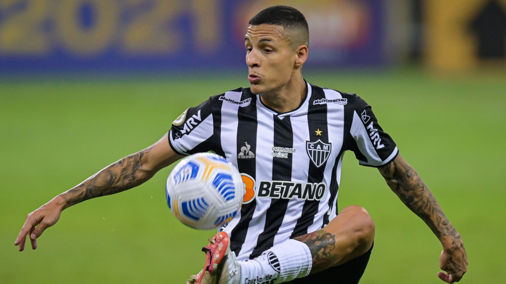 Arana, Atlético-MG x Sport Recife, Brasileirão, 18092021