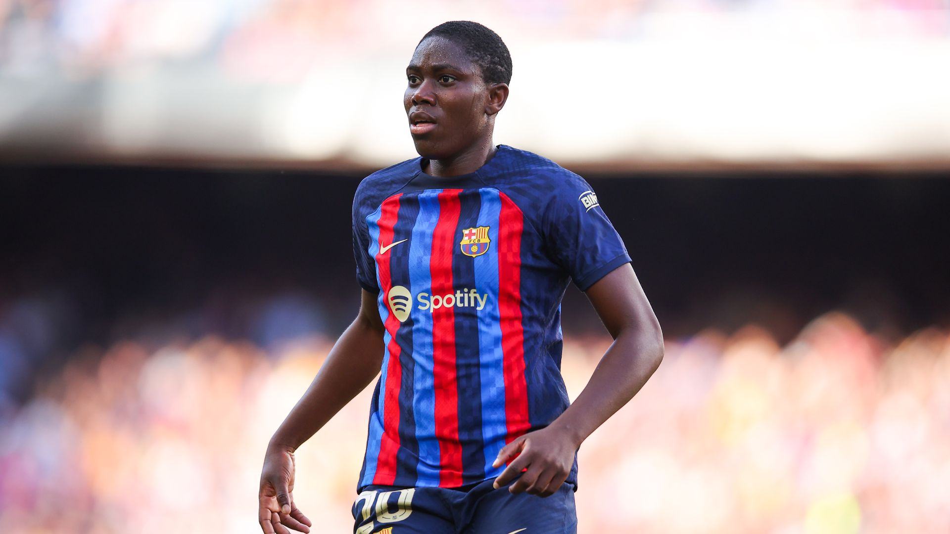 Asisat Oshoala FC Barcelone