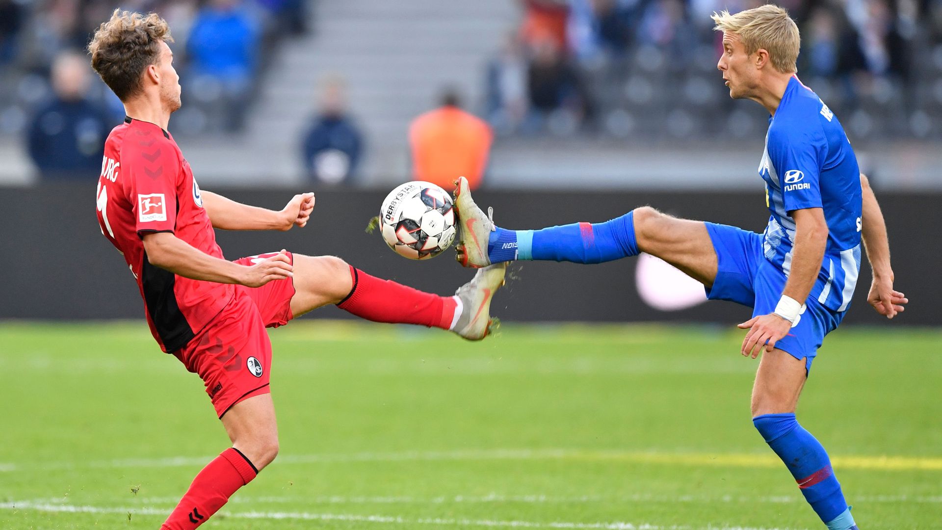 Hertha BSC Berlin SC Freiburg Skjelbred Waldschmidt 21102018