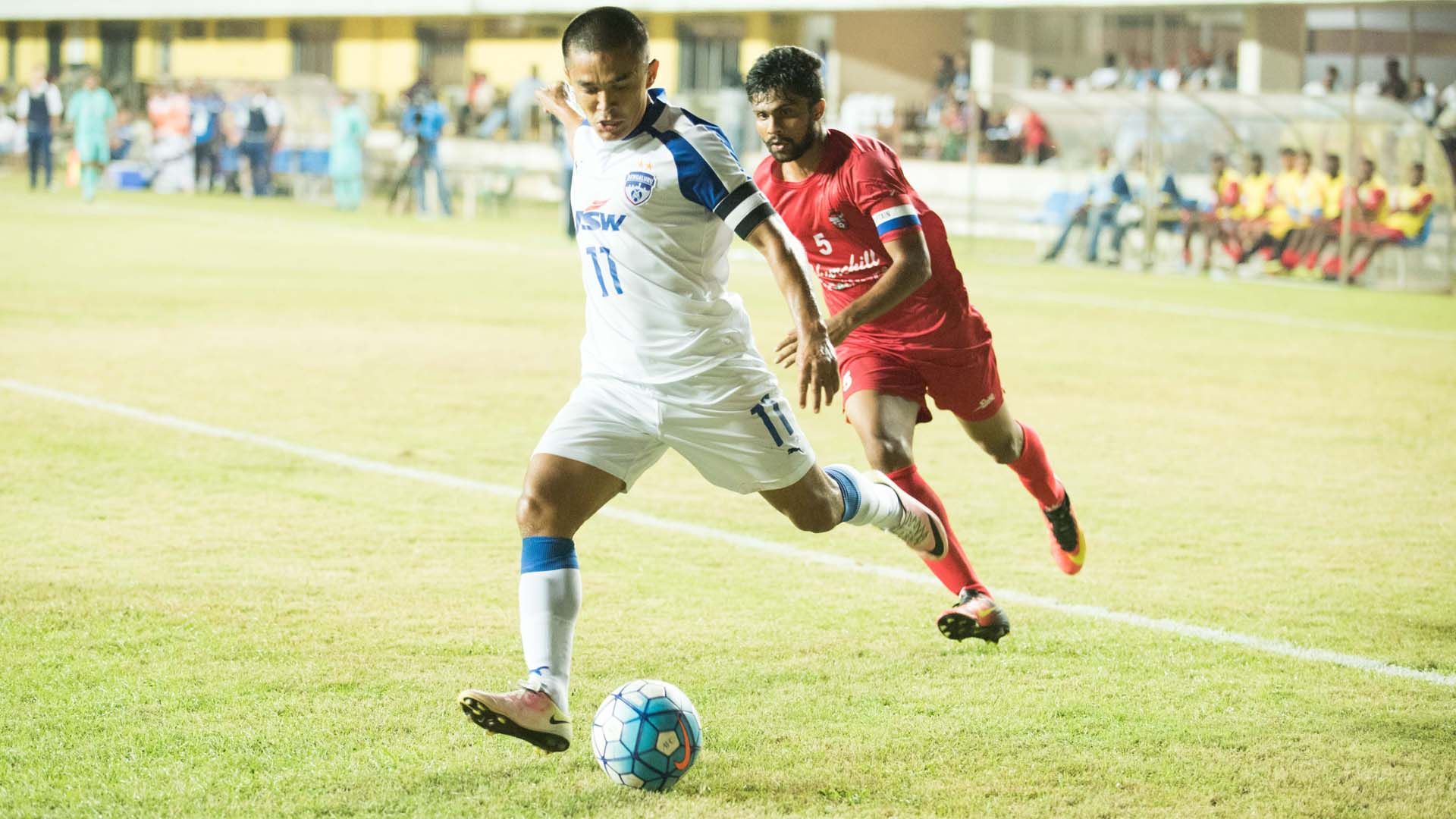 Sunil Chhetri Churchill Brothers Bengaluru FC I-League 2017