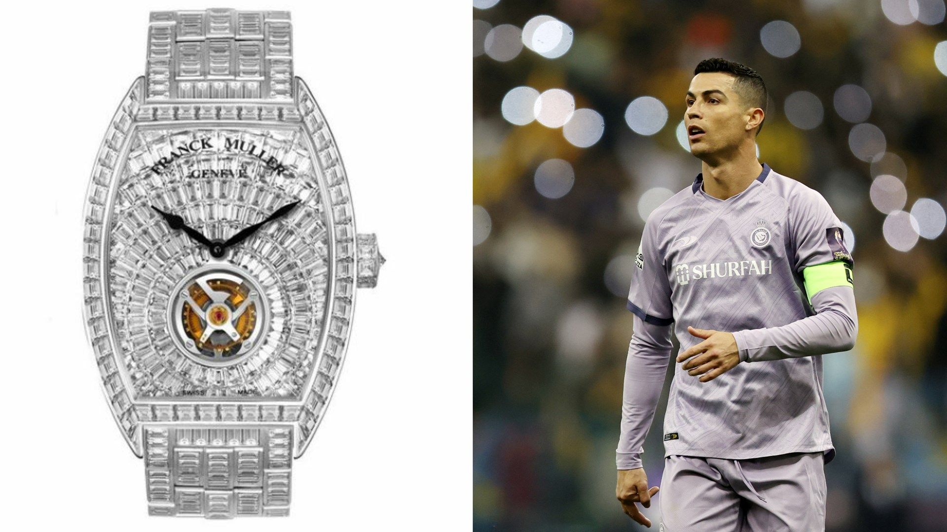 Cristiano Ronaldo watch