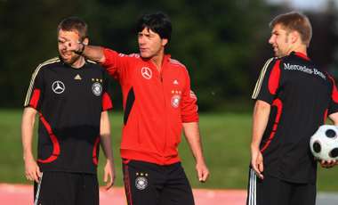 Andreas Hinkel Joachim Löw Thomas Hitzlsperger Germany