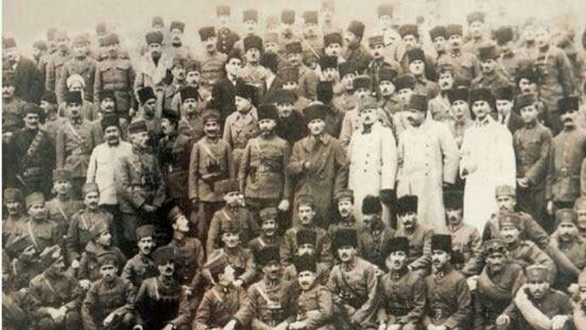 Mustafa Kemal Atatürk football match 28 July 1922 